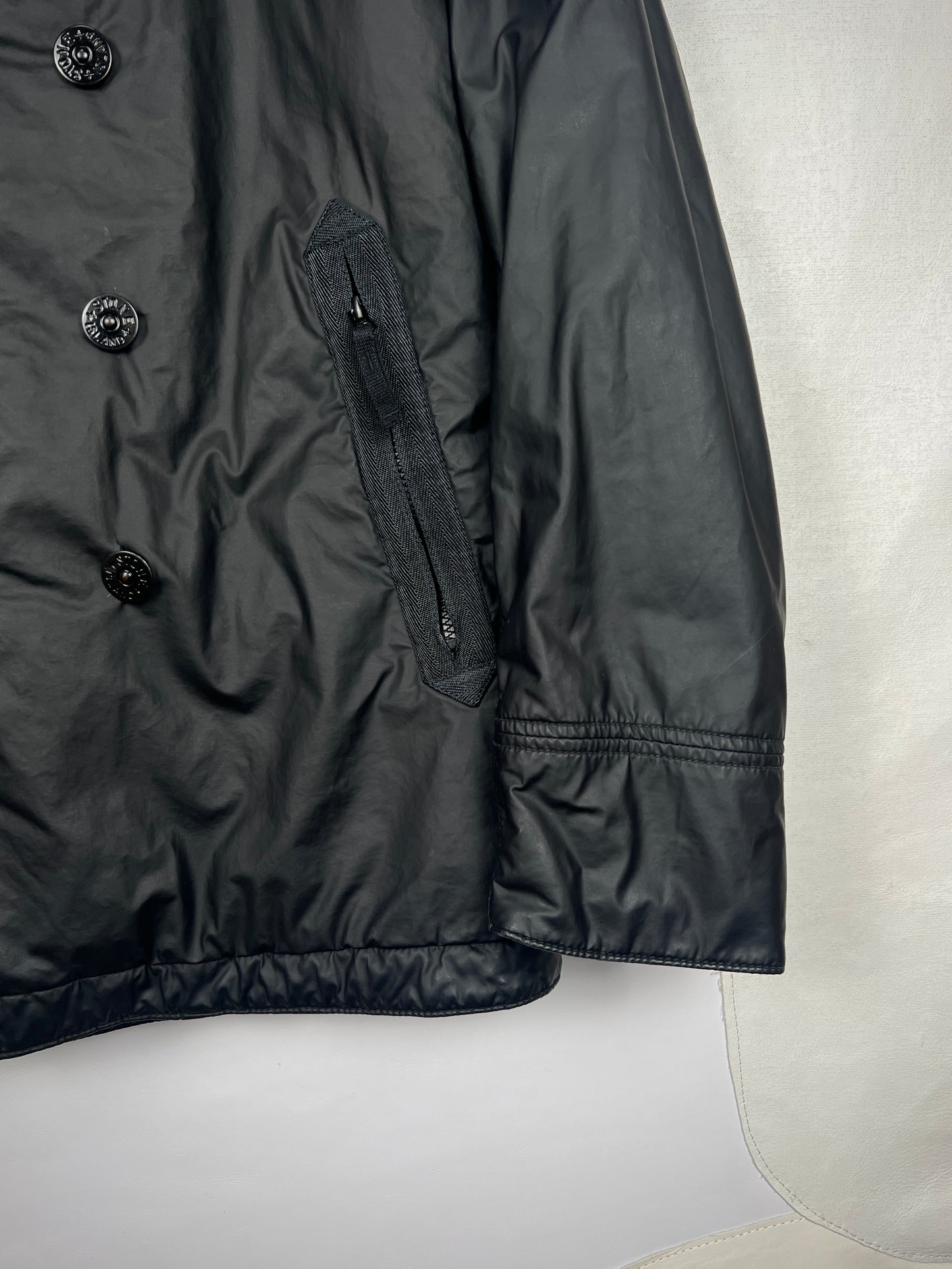 Stone Island Mussola Gommata Jacket
