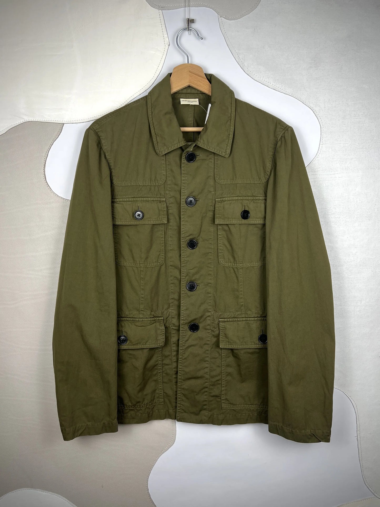 Dries van Noten Button-up Field Jacket