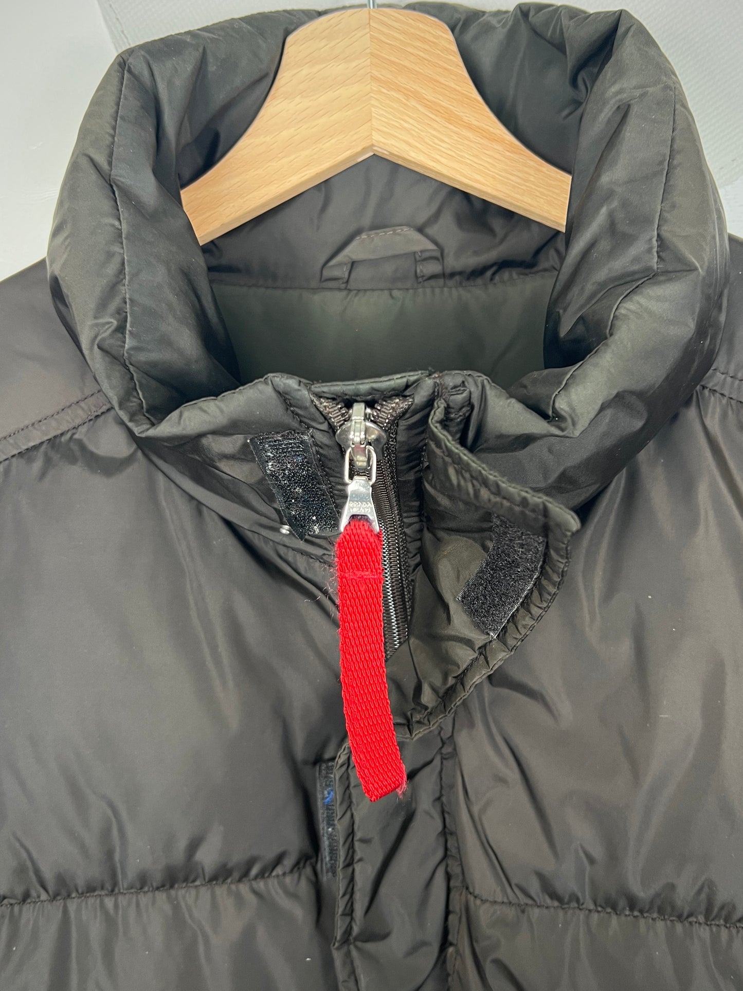 Prada Long Puffer Jacket