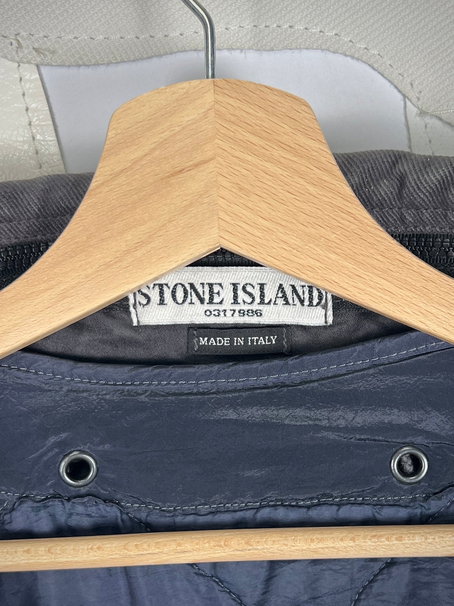 Stone Island Raso Gommato Jacket