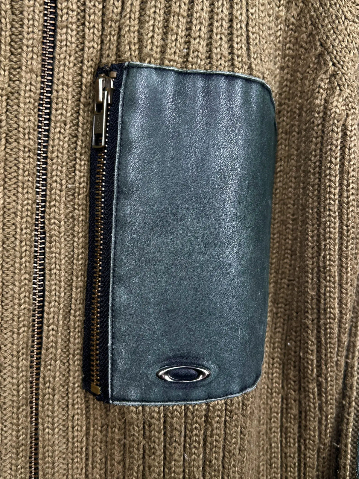 Oakley Knit Zip-Up Vest
