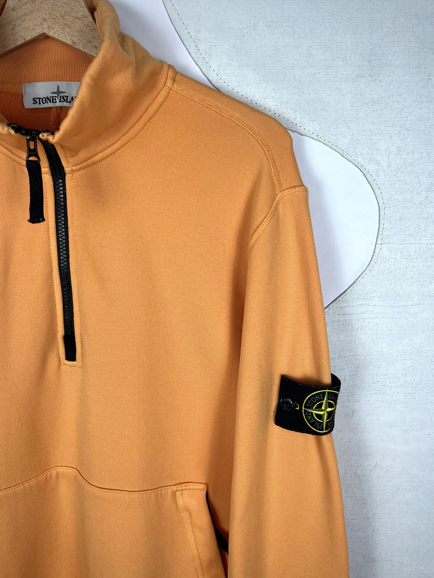 Stone Island Quarter Zip Sweater