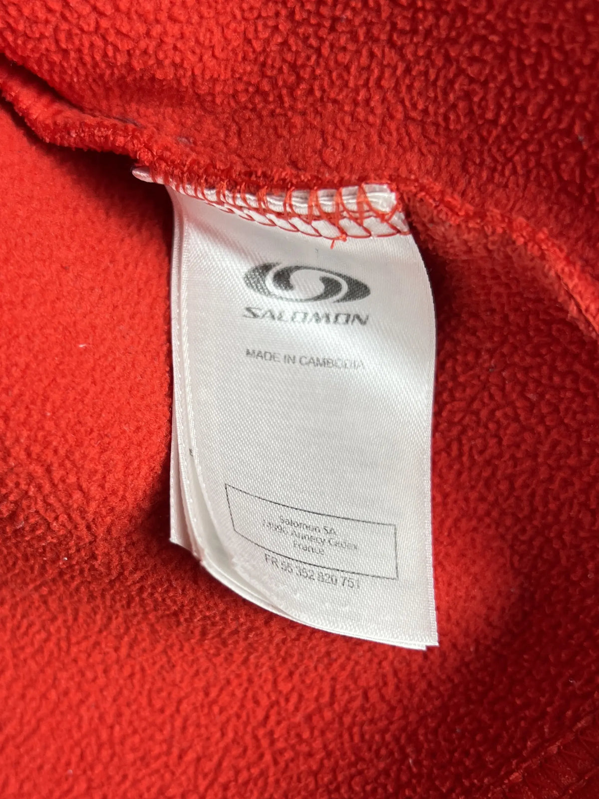Salomon Fleece Hoodie