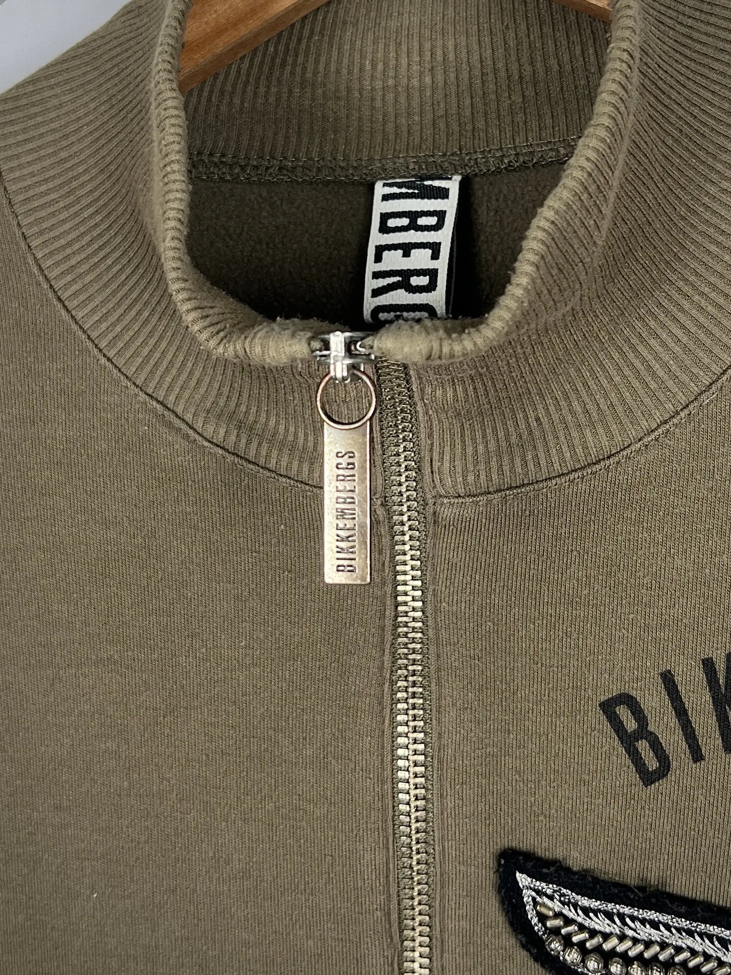 Bikkembergs Full-zip Sweater