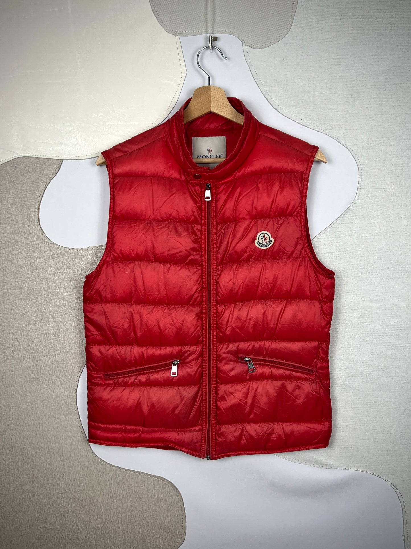 Moncler Zip-up Gilet