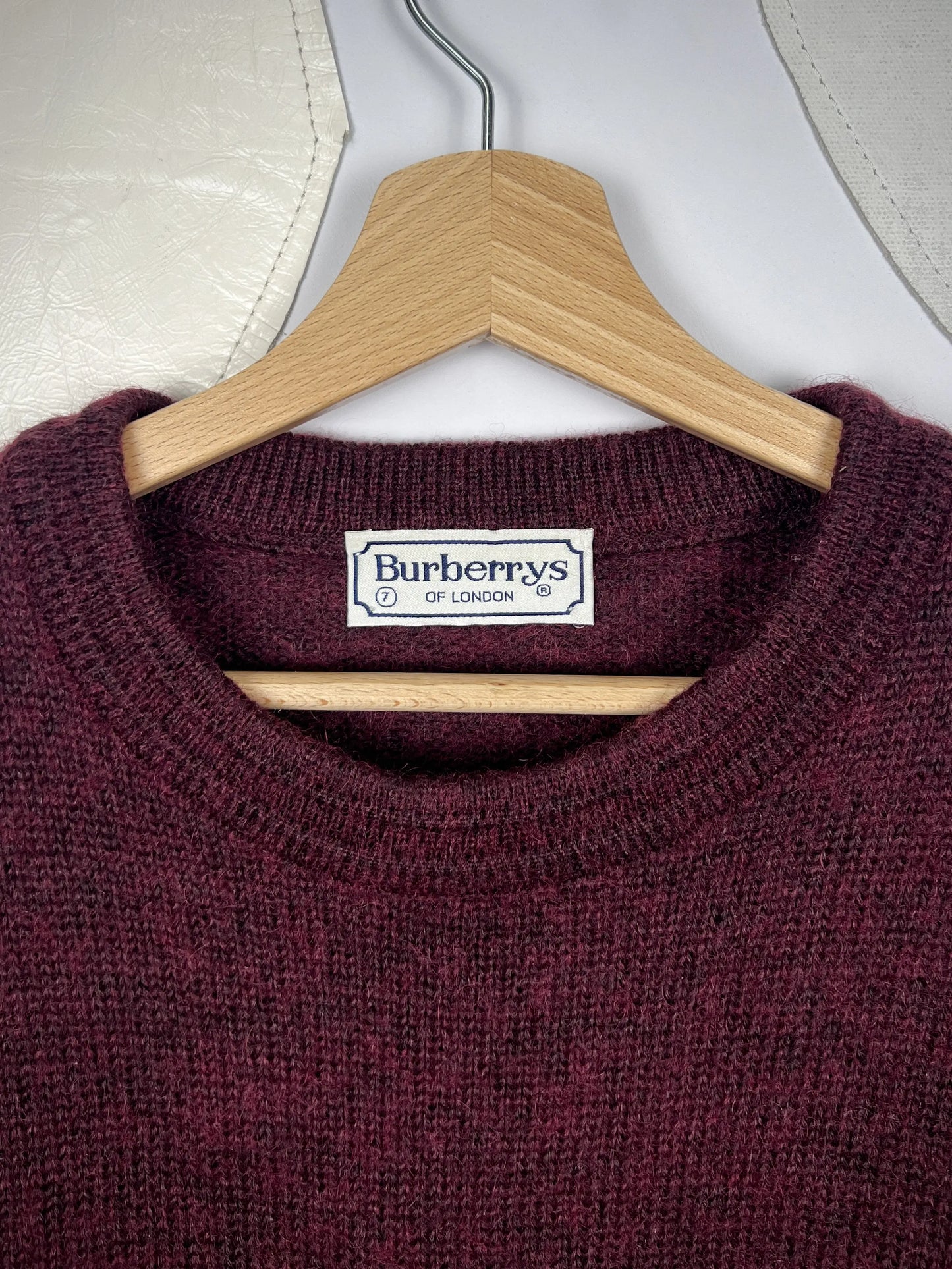 Burberry Mini Logo Sweater