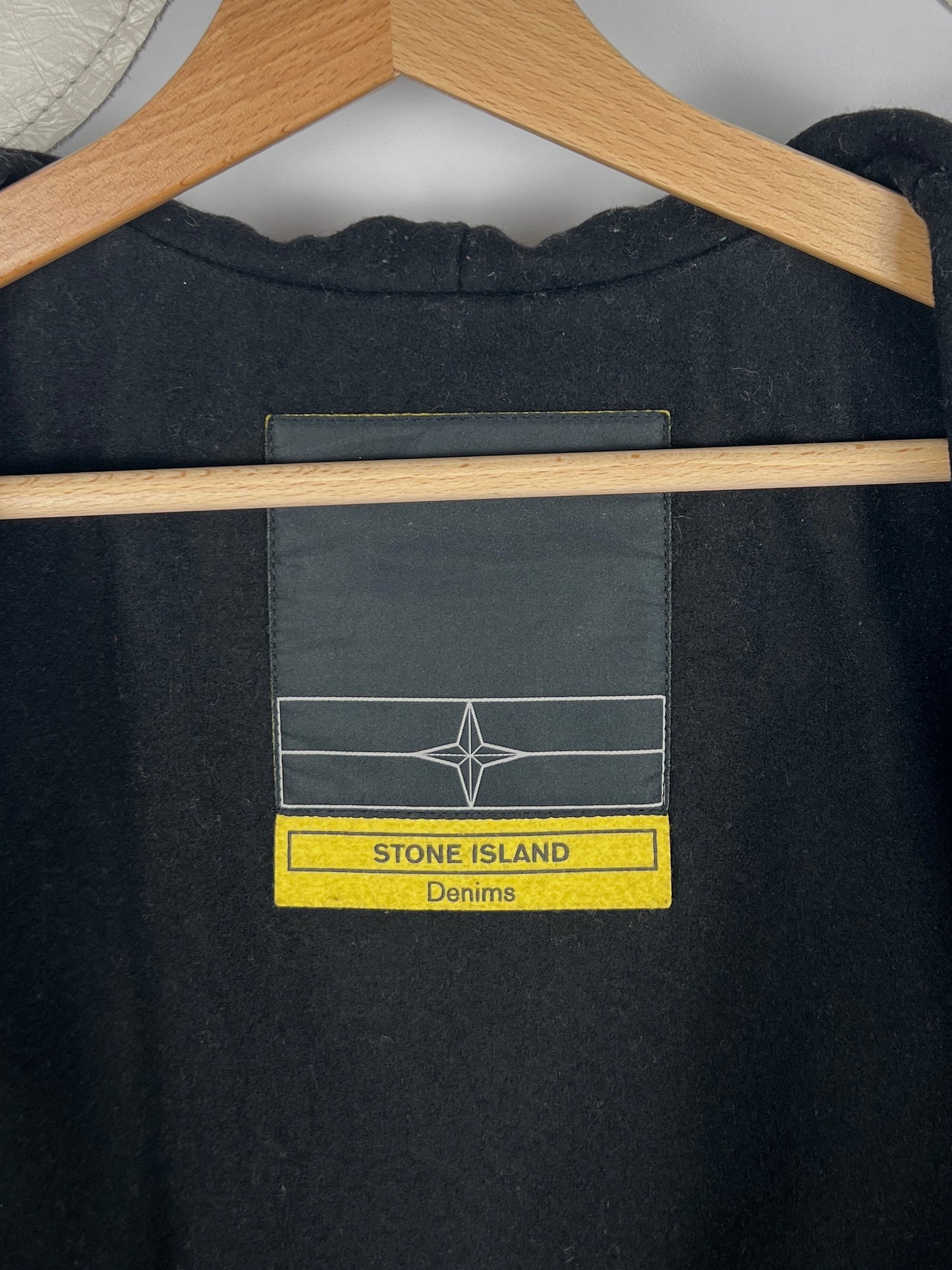 Stone Island Denims Hooded Parka