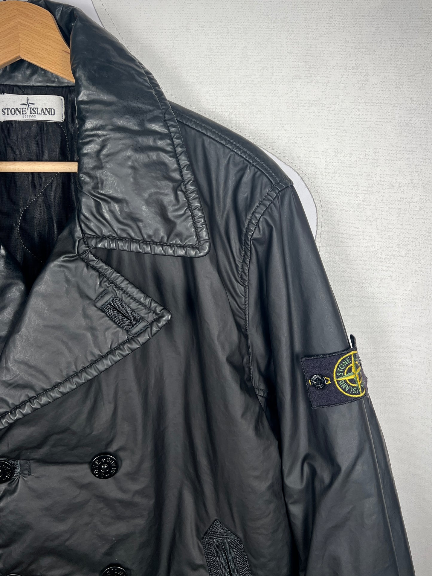 Stone Island Mussola Gommata Jacket