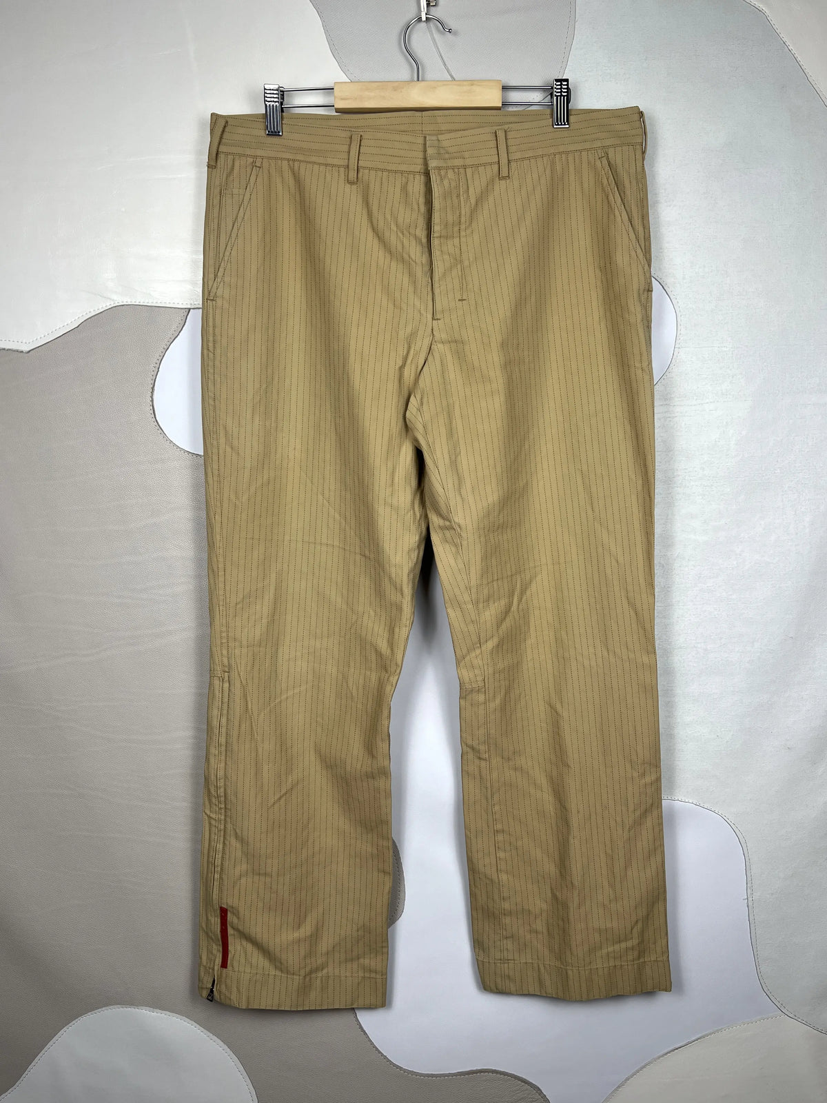 Prada Striped Trousers