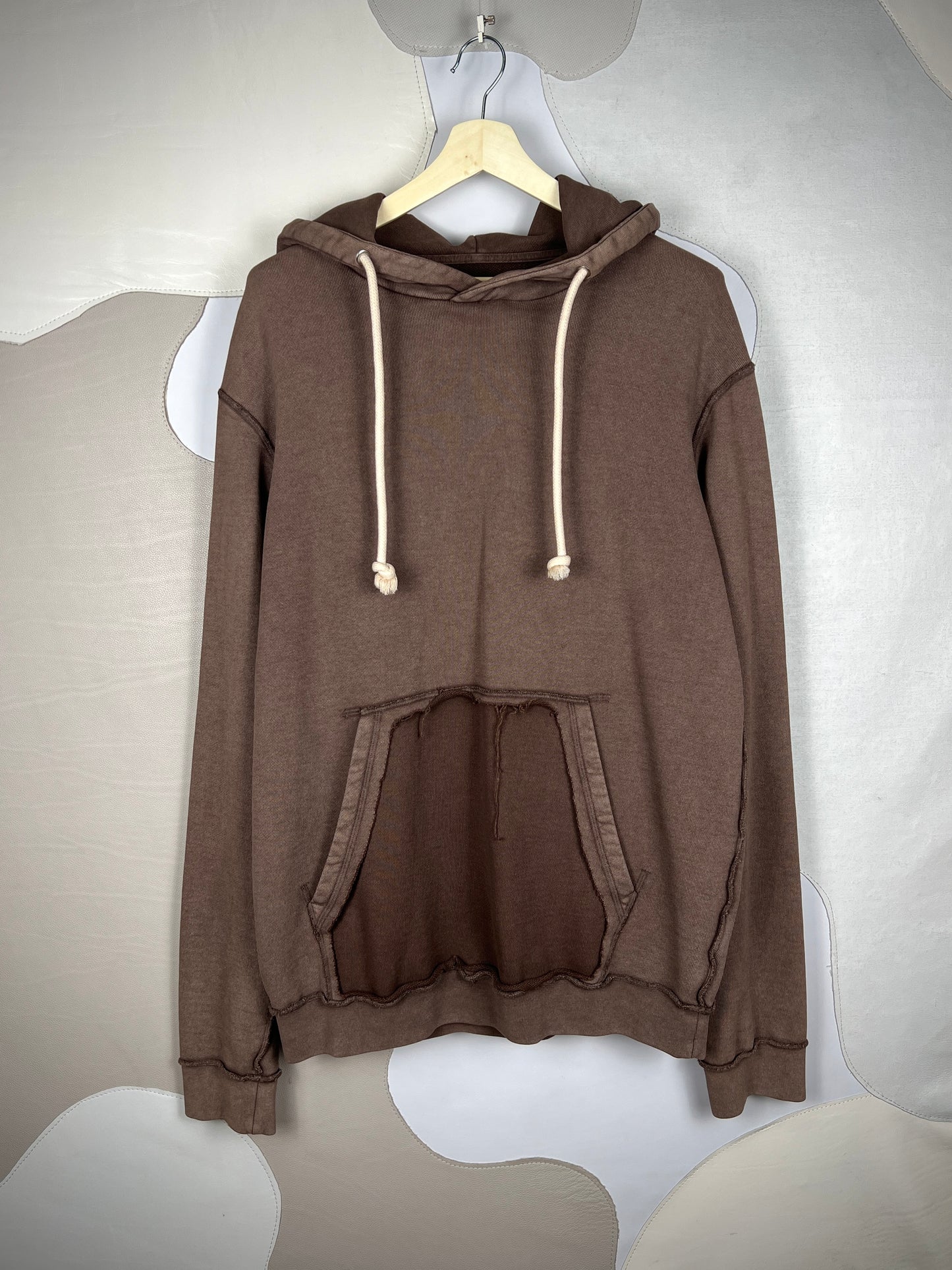 Maison Margiela Distressed Pocket Hoodie