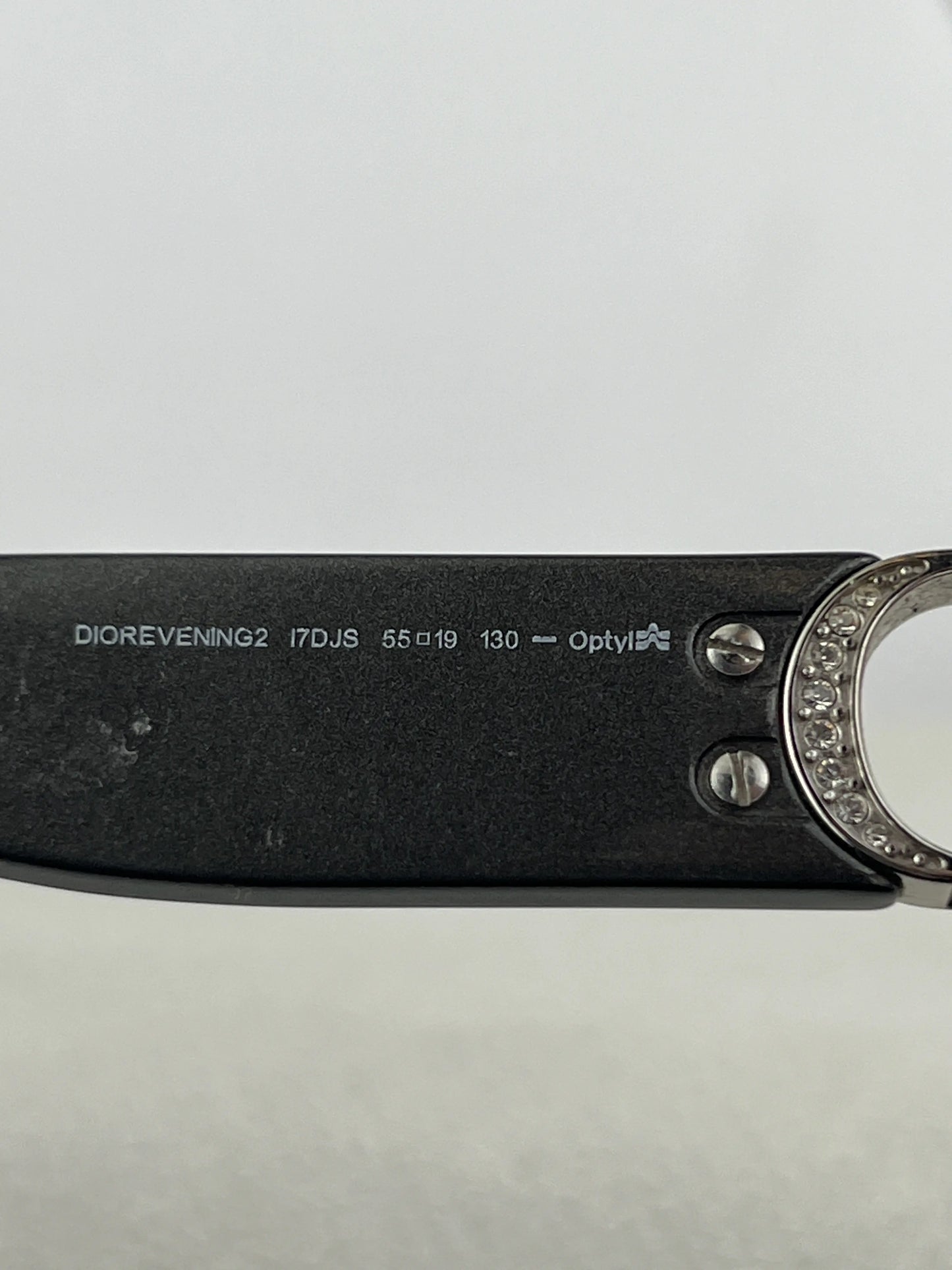 Dior Rhinestone Sunglasses