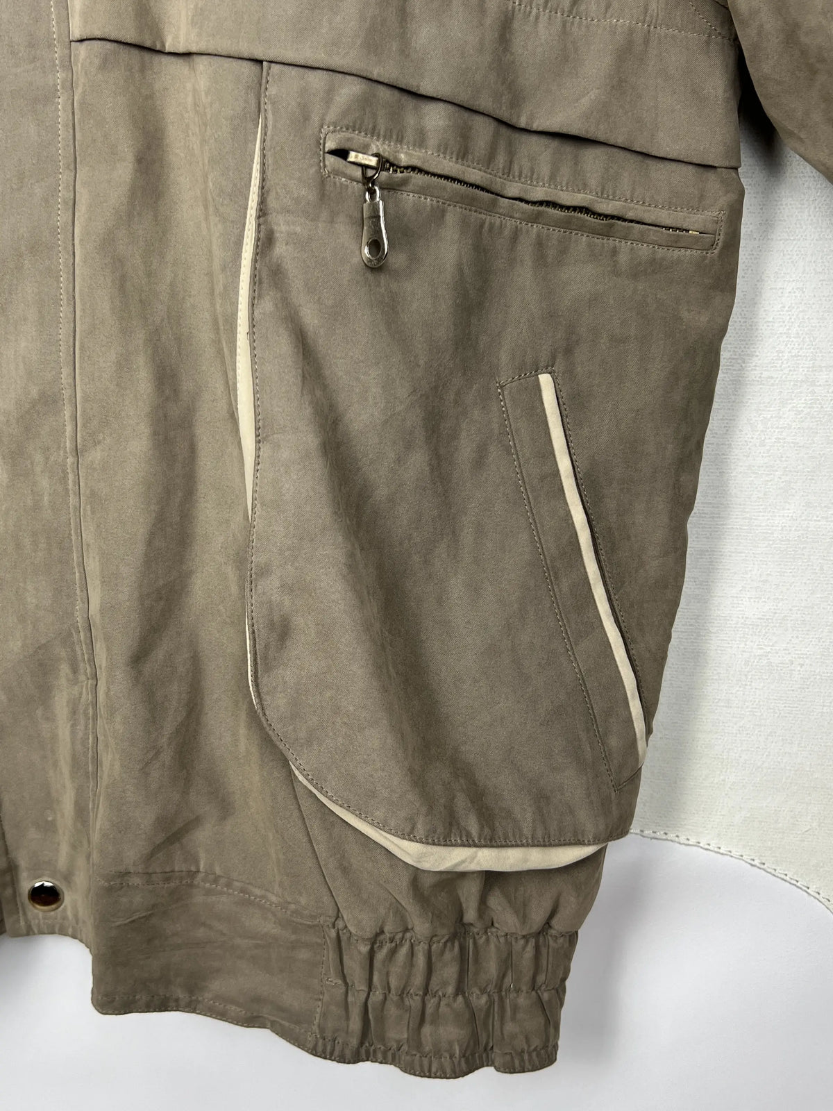 Yves Saint Laurent Harrington-jas