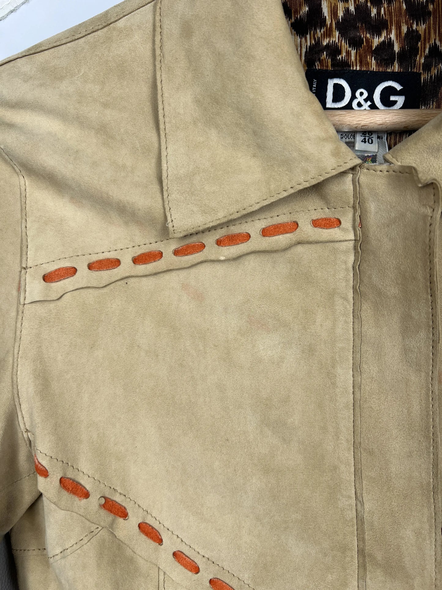 Dolce & Gabbana Zip-up Cowboy Jacket