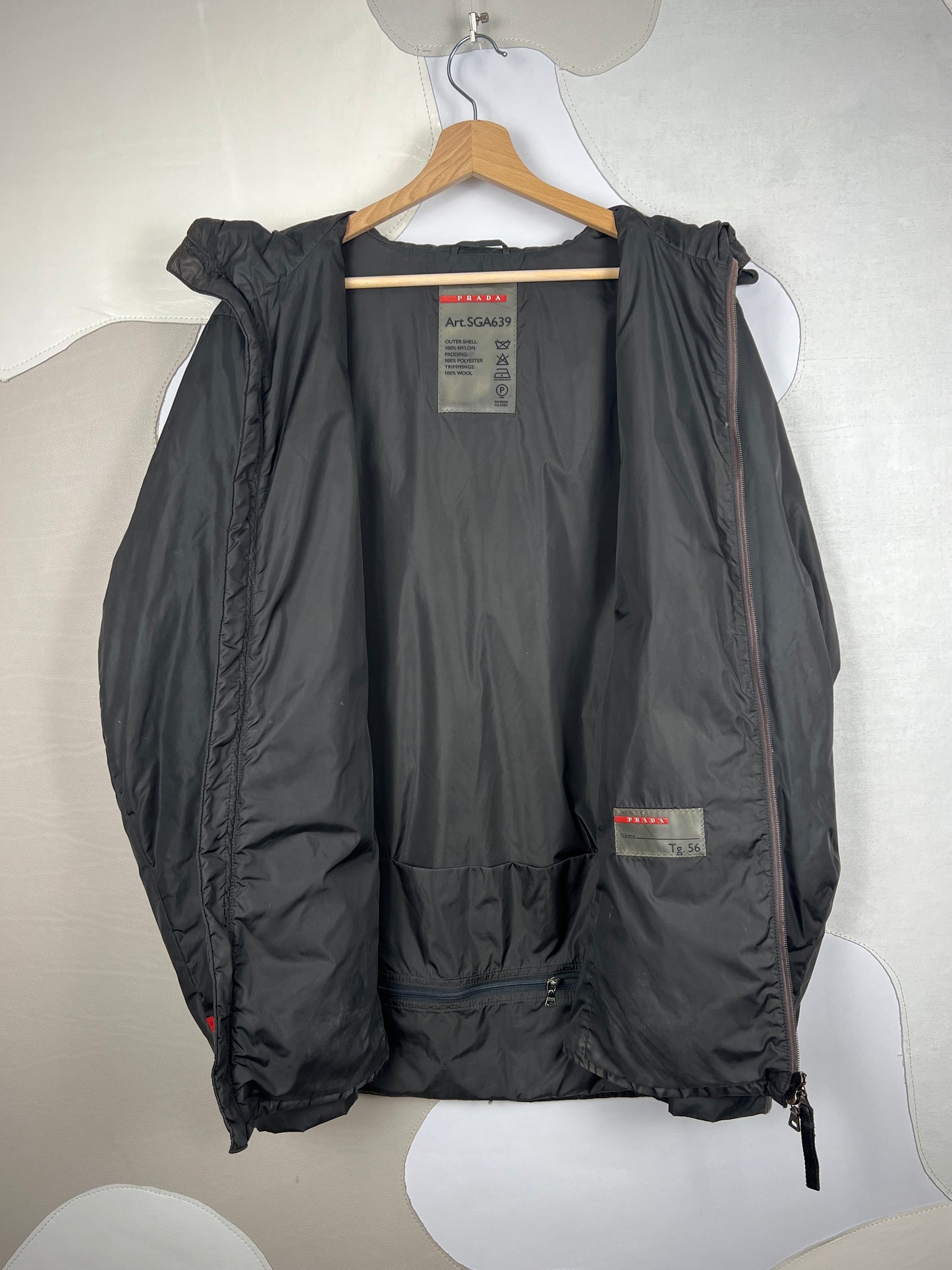 Prada Nylon Padded Jacket