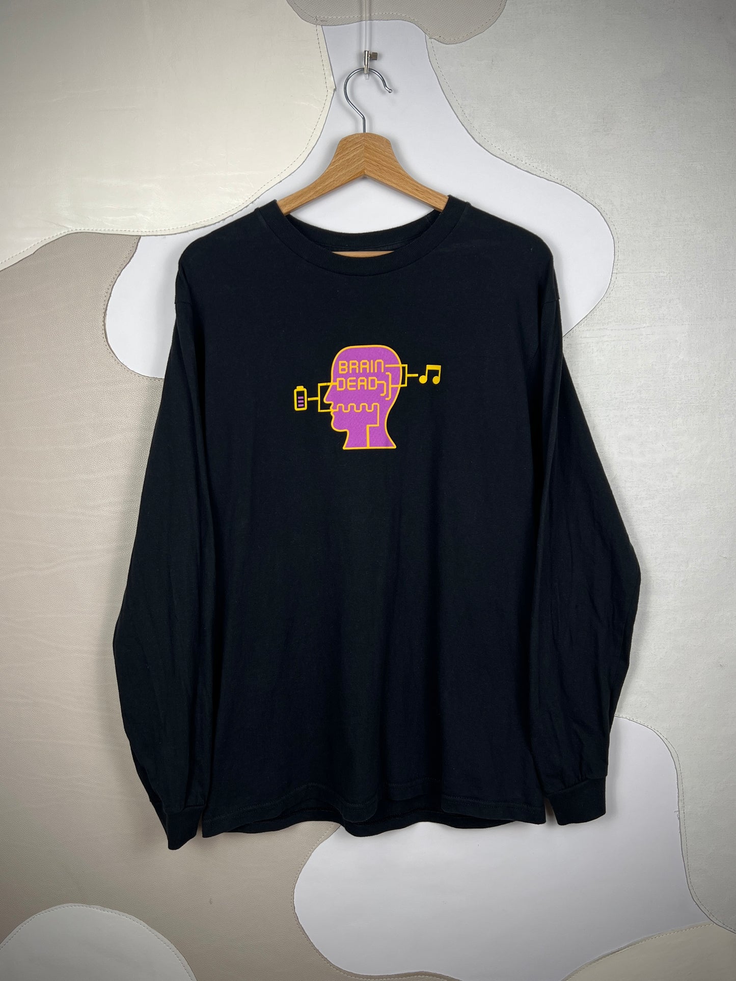 Brain Dead Backprint Longsleeve T-Shirt