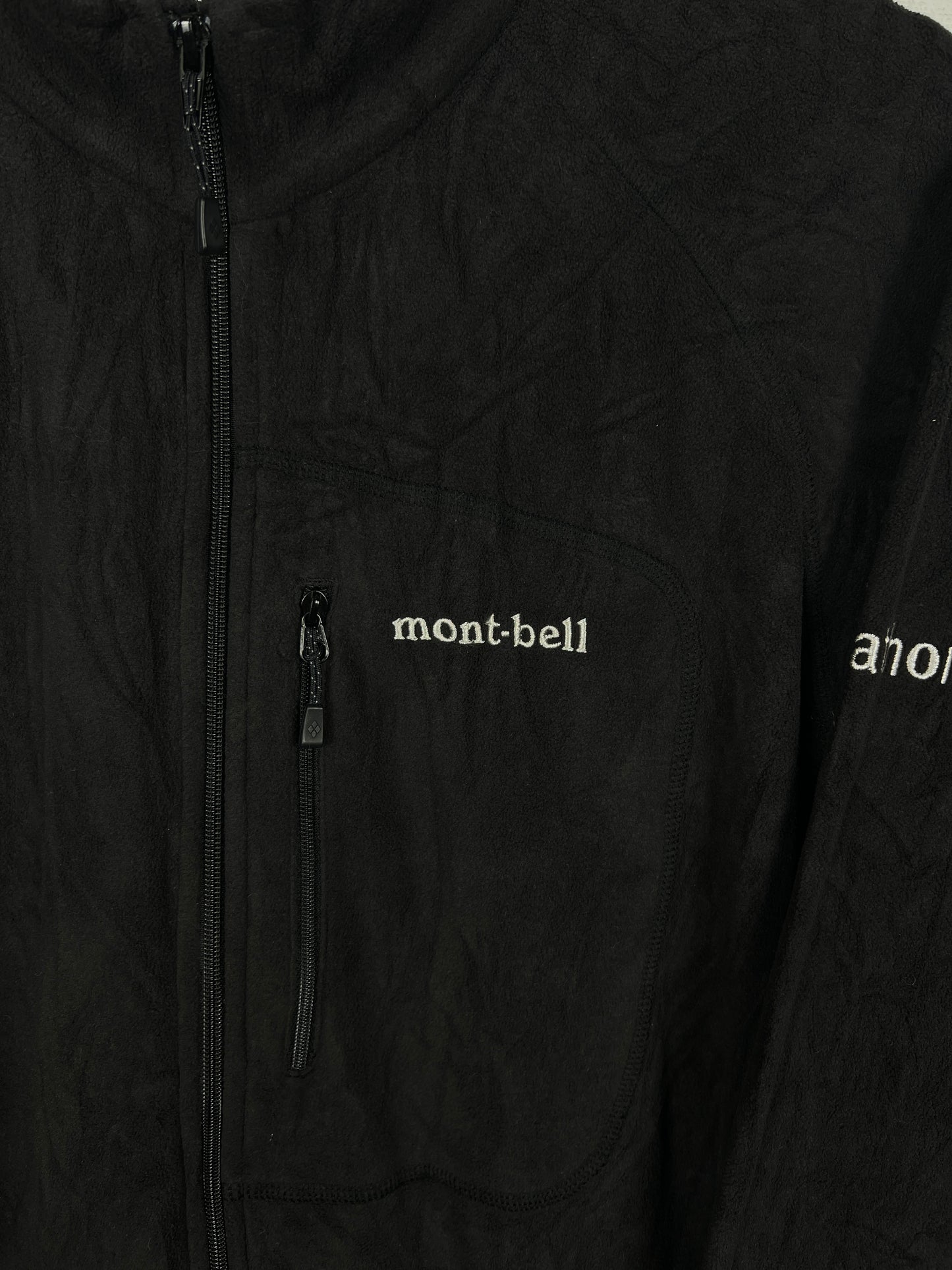 Montbell Zip-up Fleece Vest