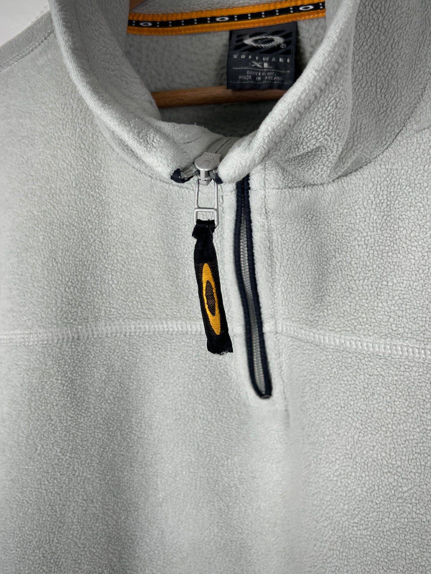Oakley Quarter Zip Fleece Sweater