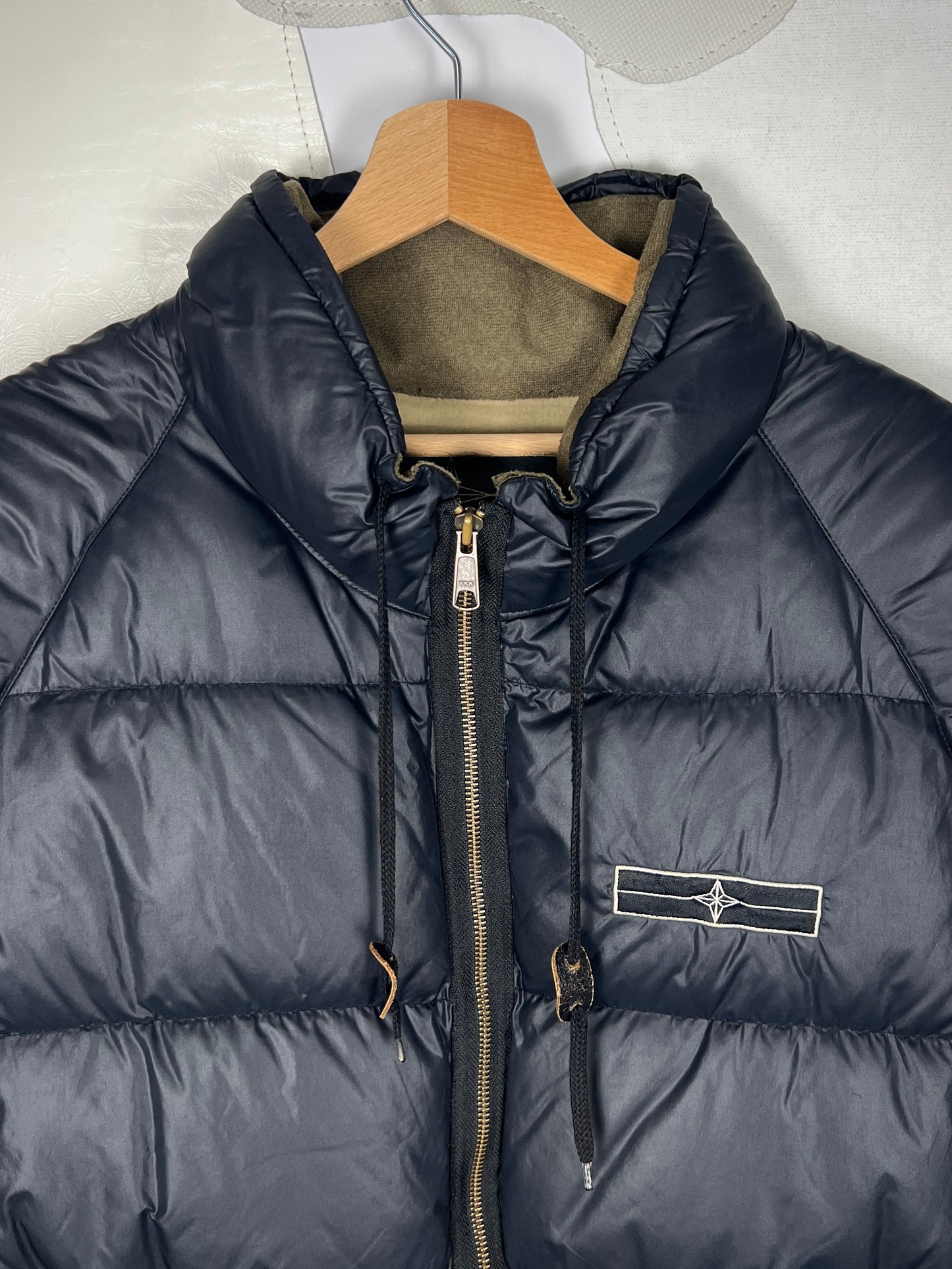Stone Island Denims Puffer Gilet