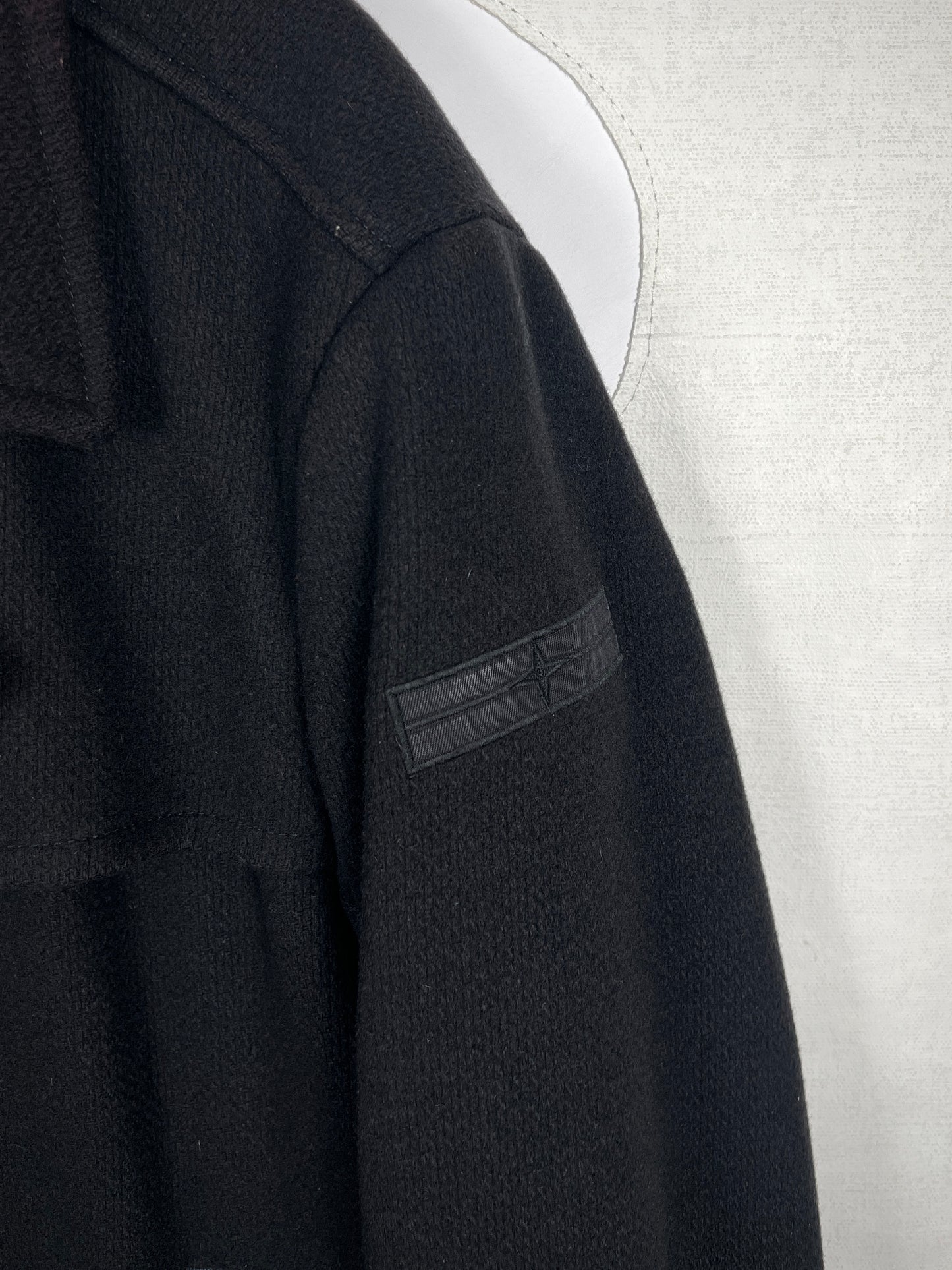 Stone Island Denims Wool Coat