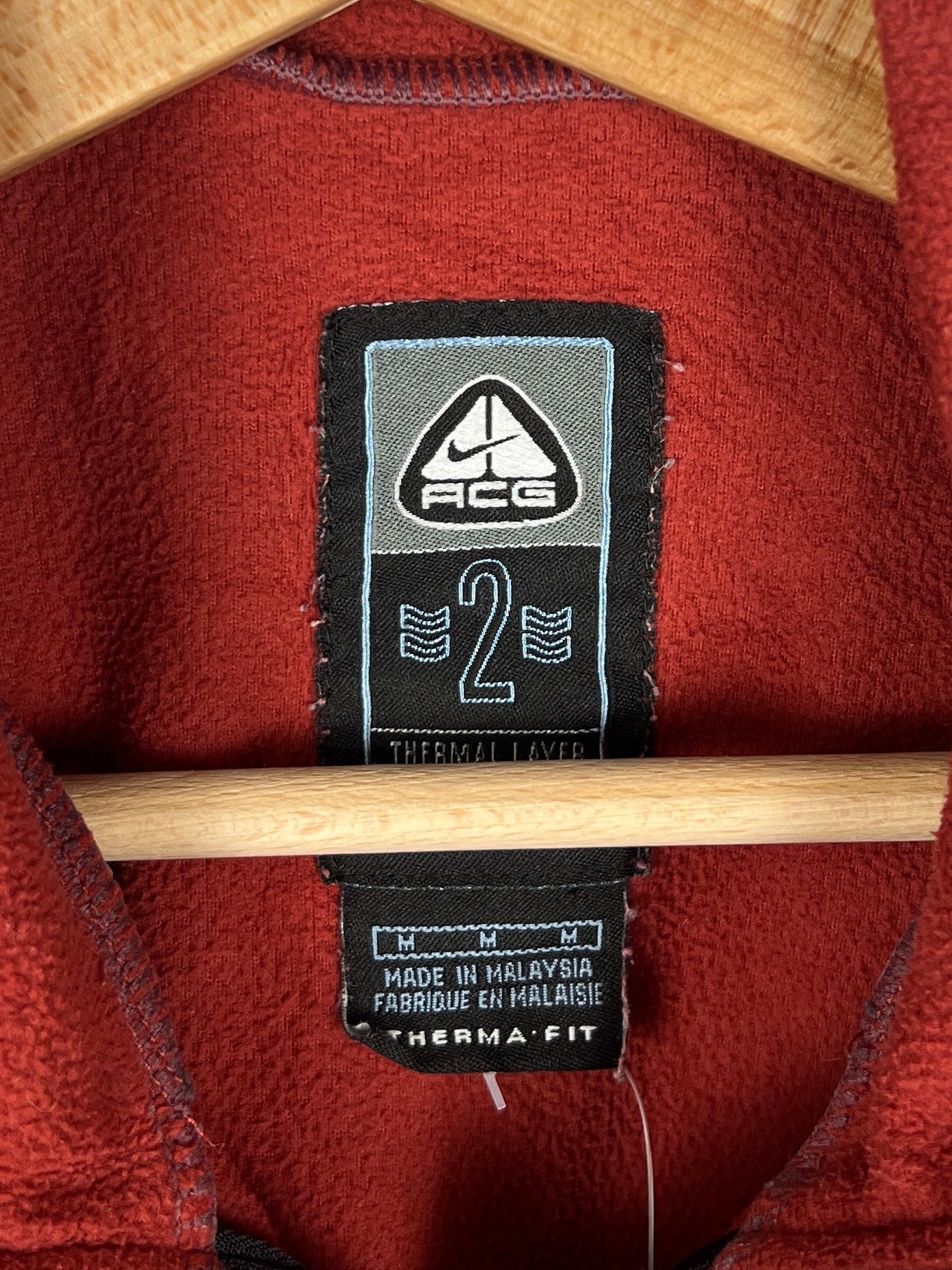 Nike ACG Half Zip Fleece Sweater