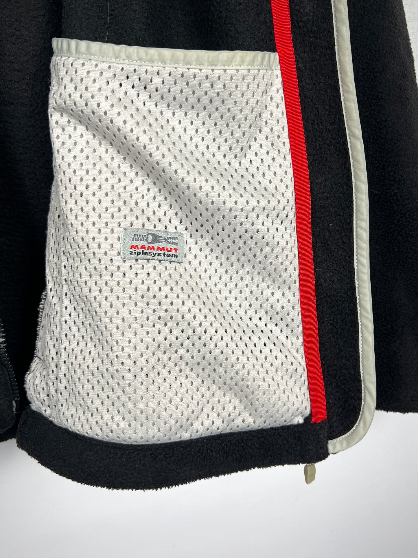 Mammut Zip-up Fleece Vest