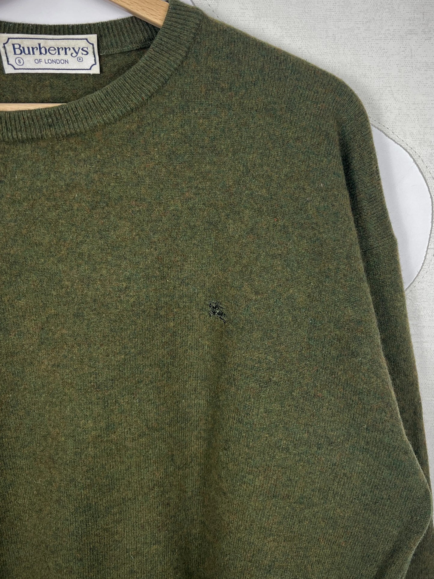 Burberry Mini Logo Sweater