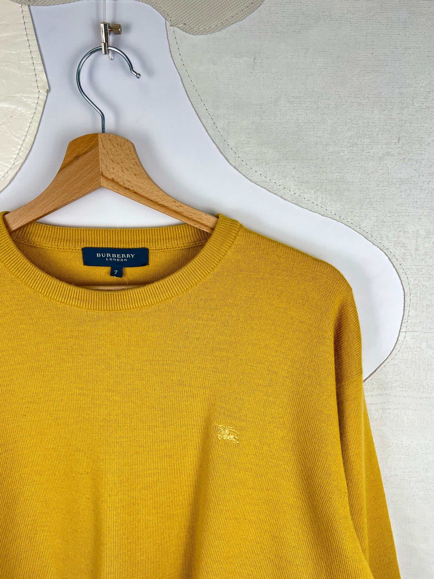 Burberry Wool Mini Logo Sweater