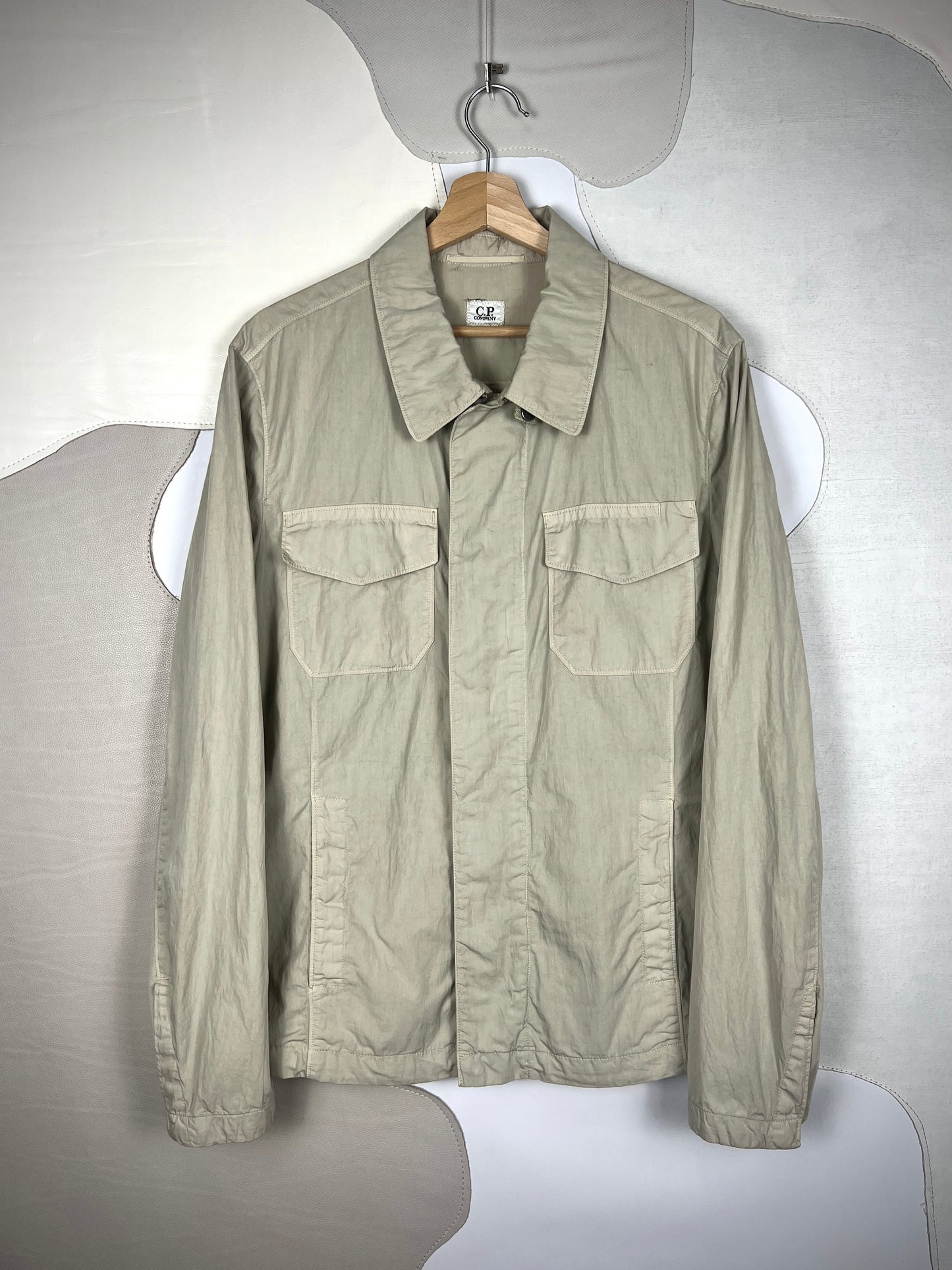 C.P. Company Lightweight Nylon Overshirt Jacket