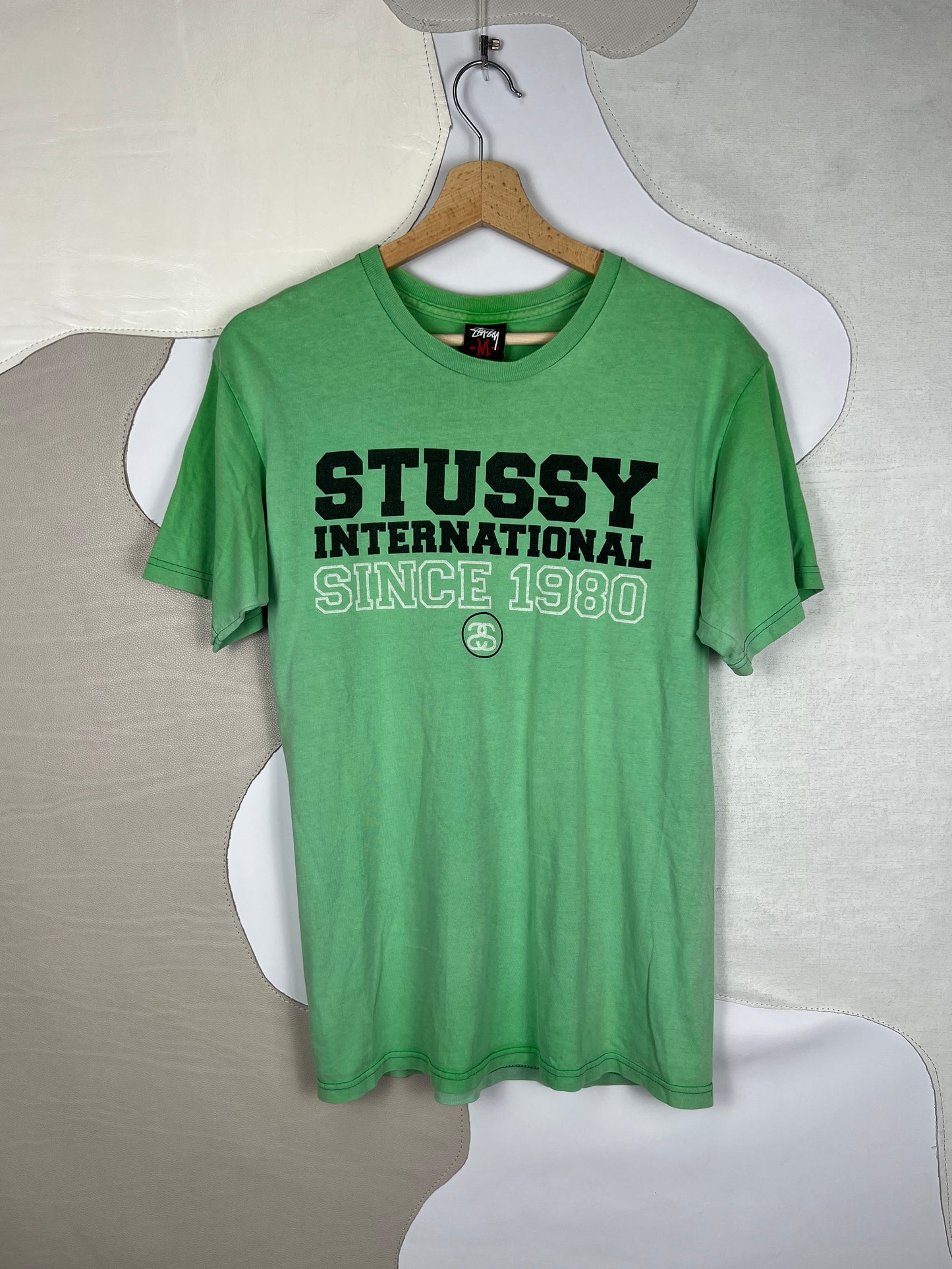 Stüssy “International” Print Tee