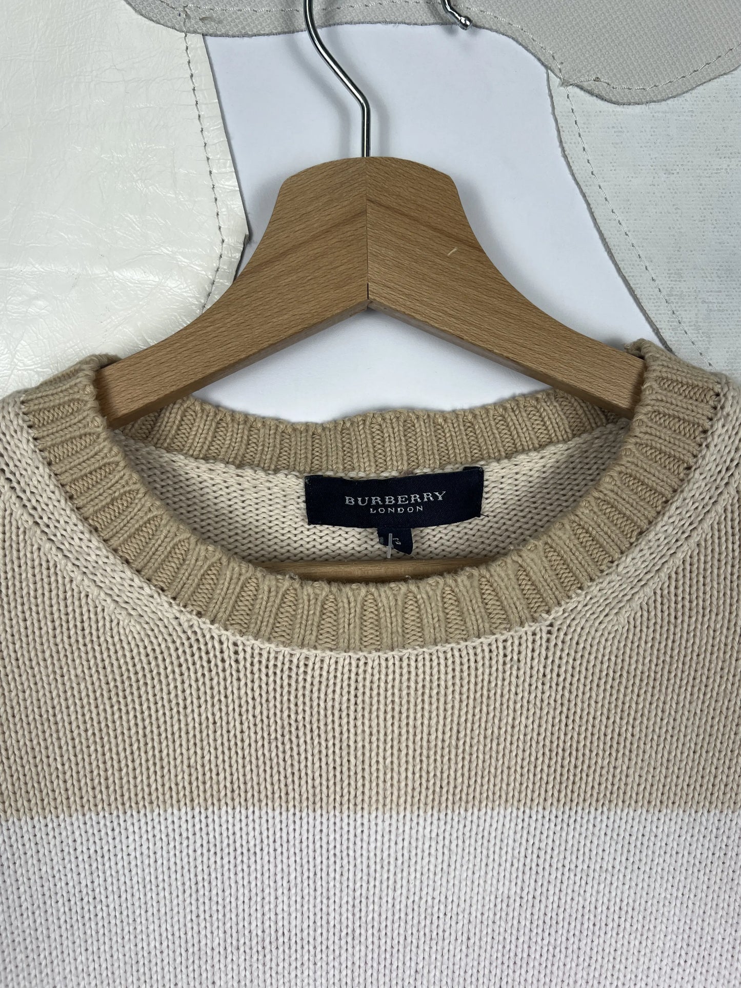 Burberry Mini Logo Sweater