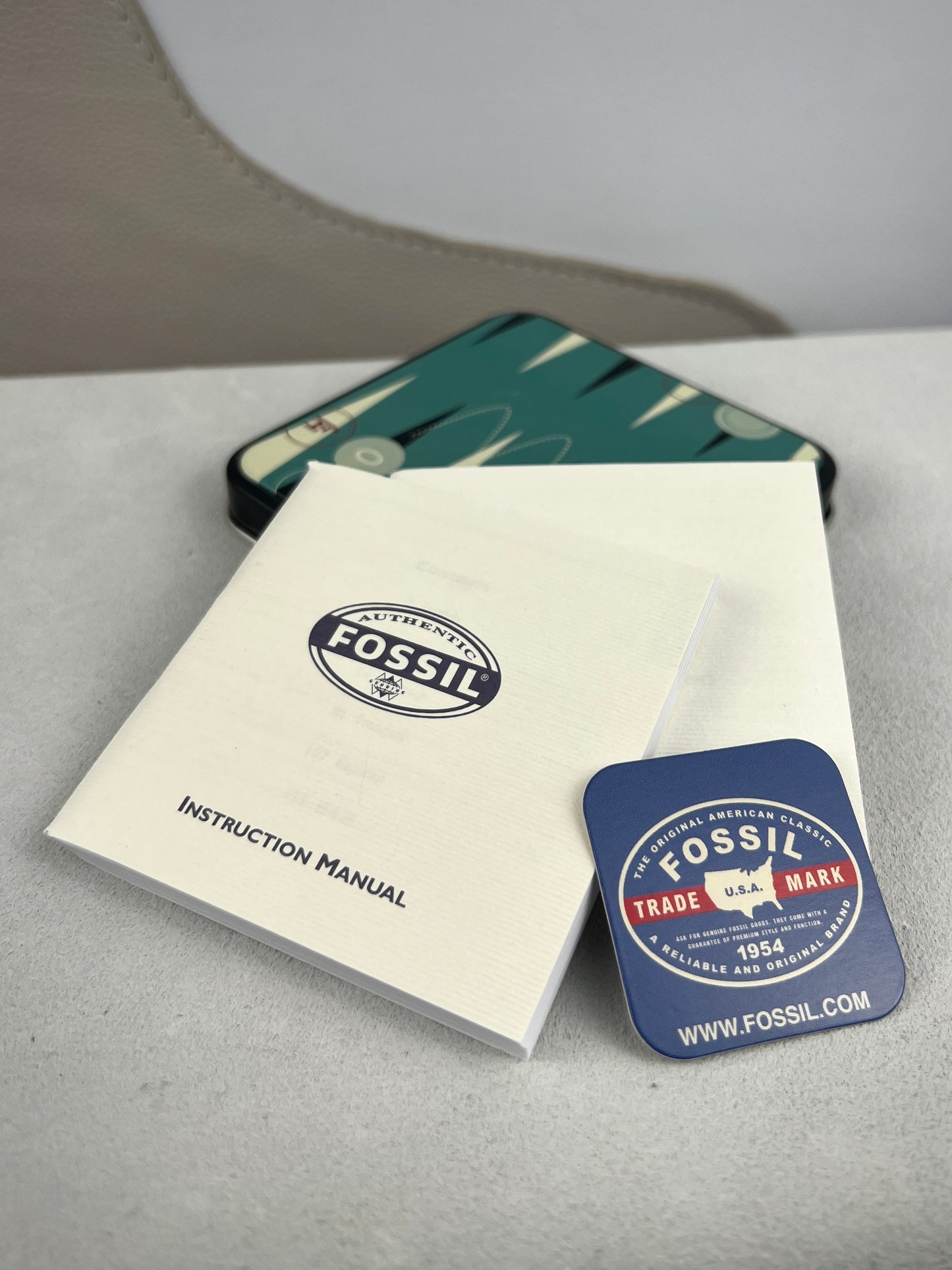 Fossil Big Tic Watch