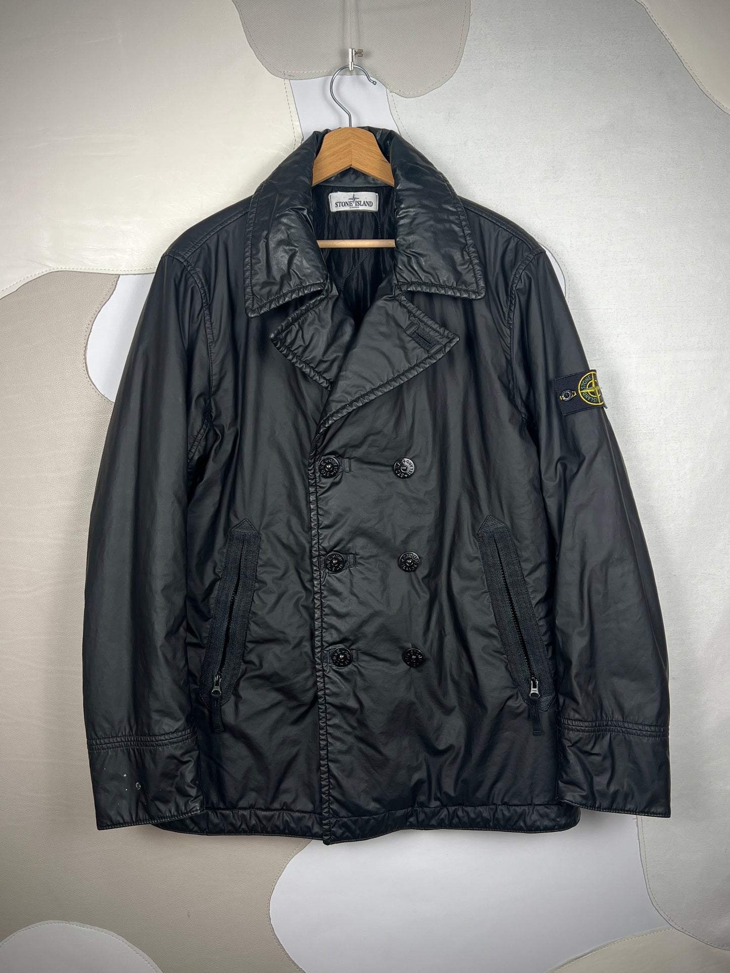 Stone Island Mussola Gommata Jacket