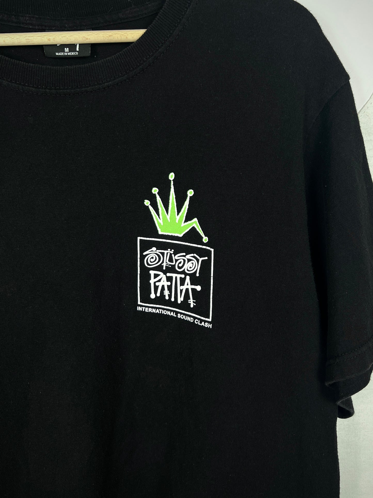 Stüssy X Patta Backprint T-Shirt