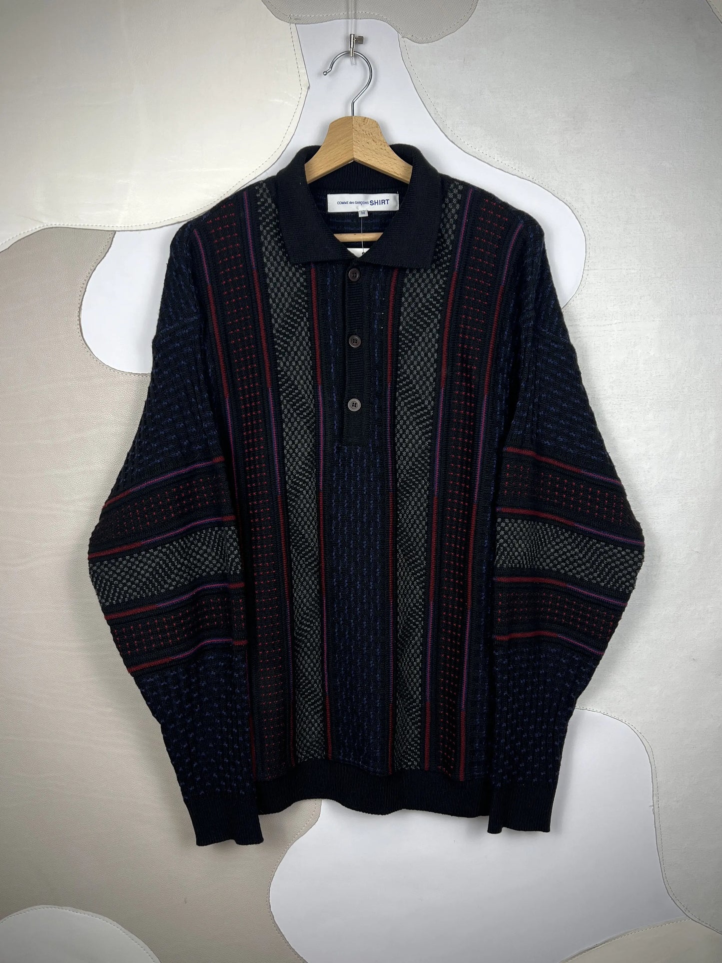 Comme des Garçons Polo Sweater