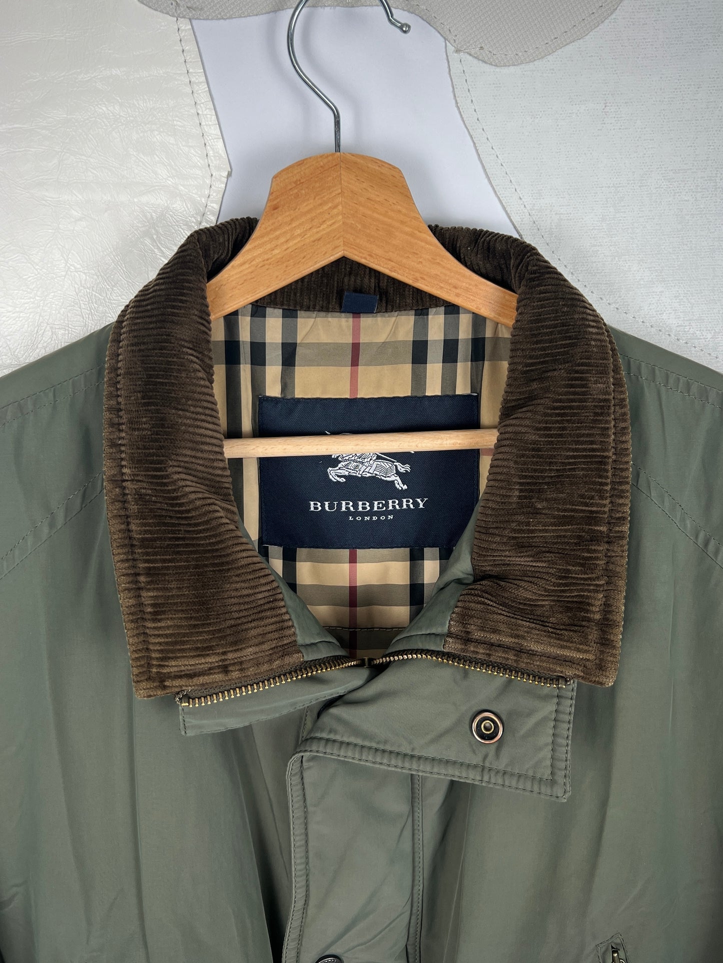 Burberry Quilted Jacket
