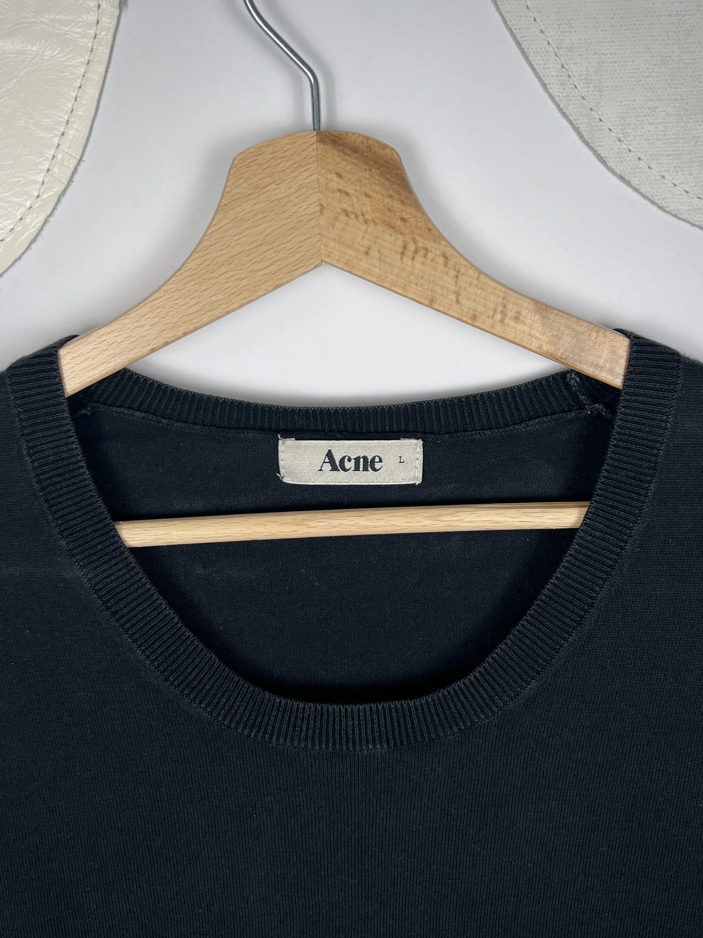 Acne Mini Logo Sweater