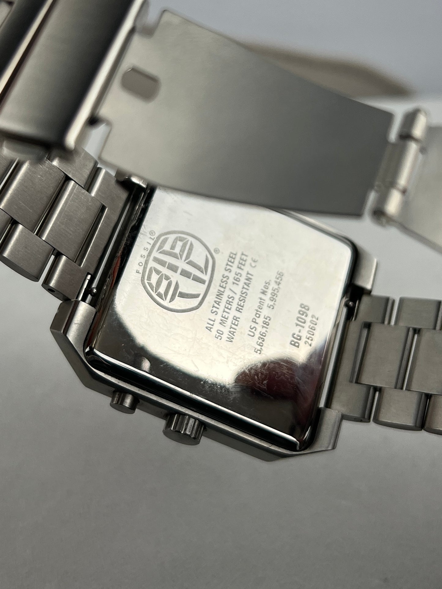Fossil Big Tic Robot Watch