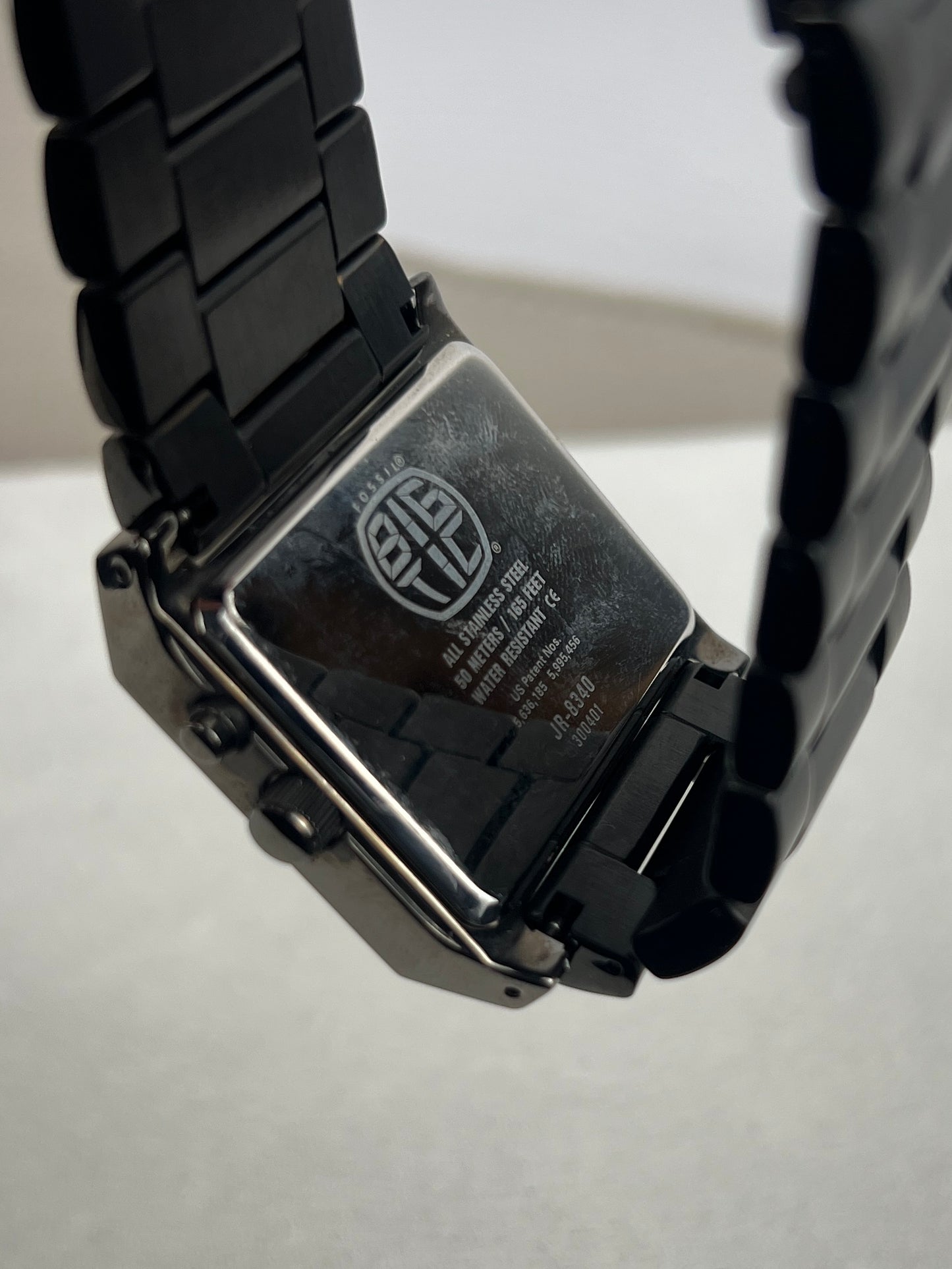 Fossil Big Tic Matrix Watch