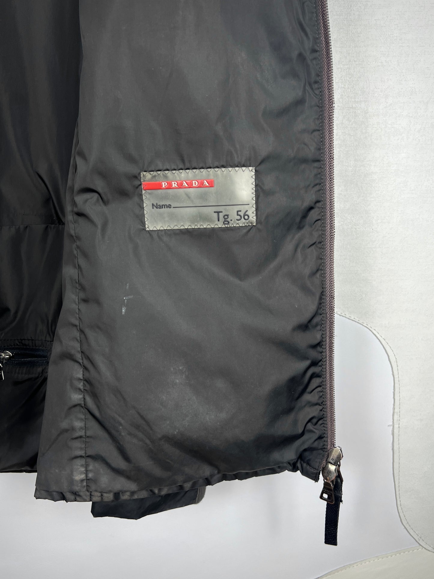 Prada Nylon Padded Jacket