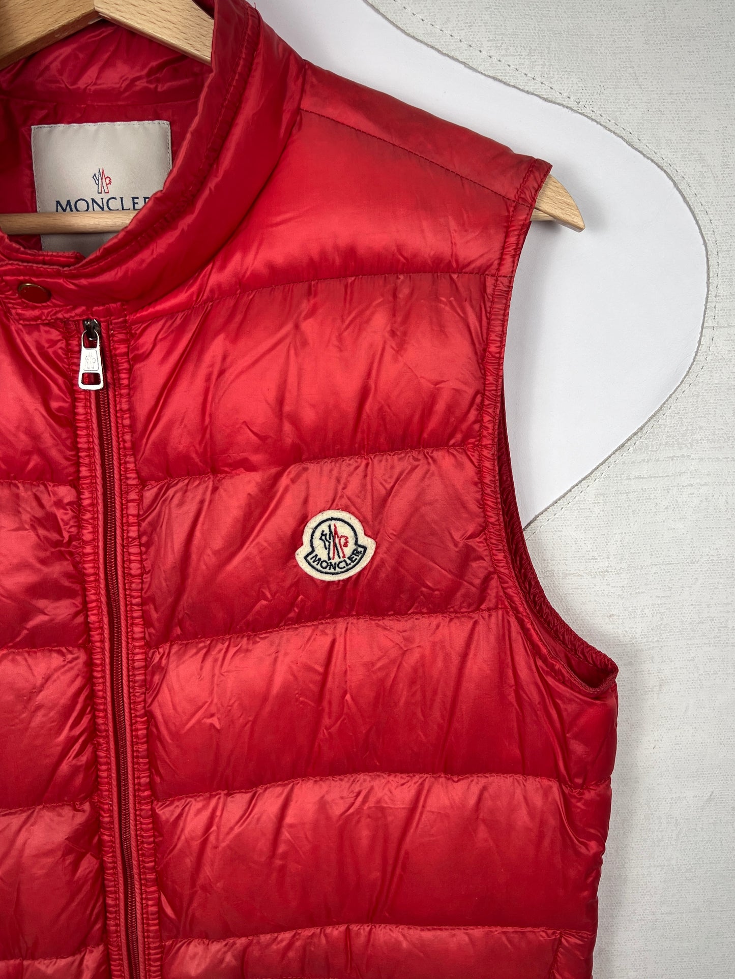Moncler Zip-up Gilet
