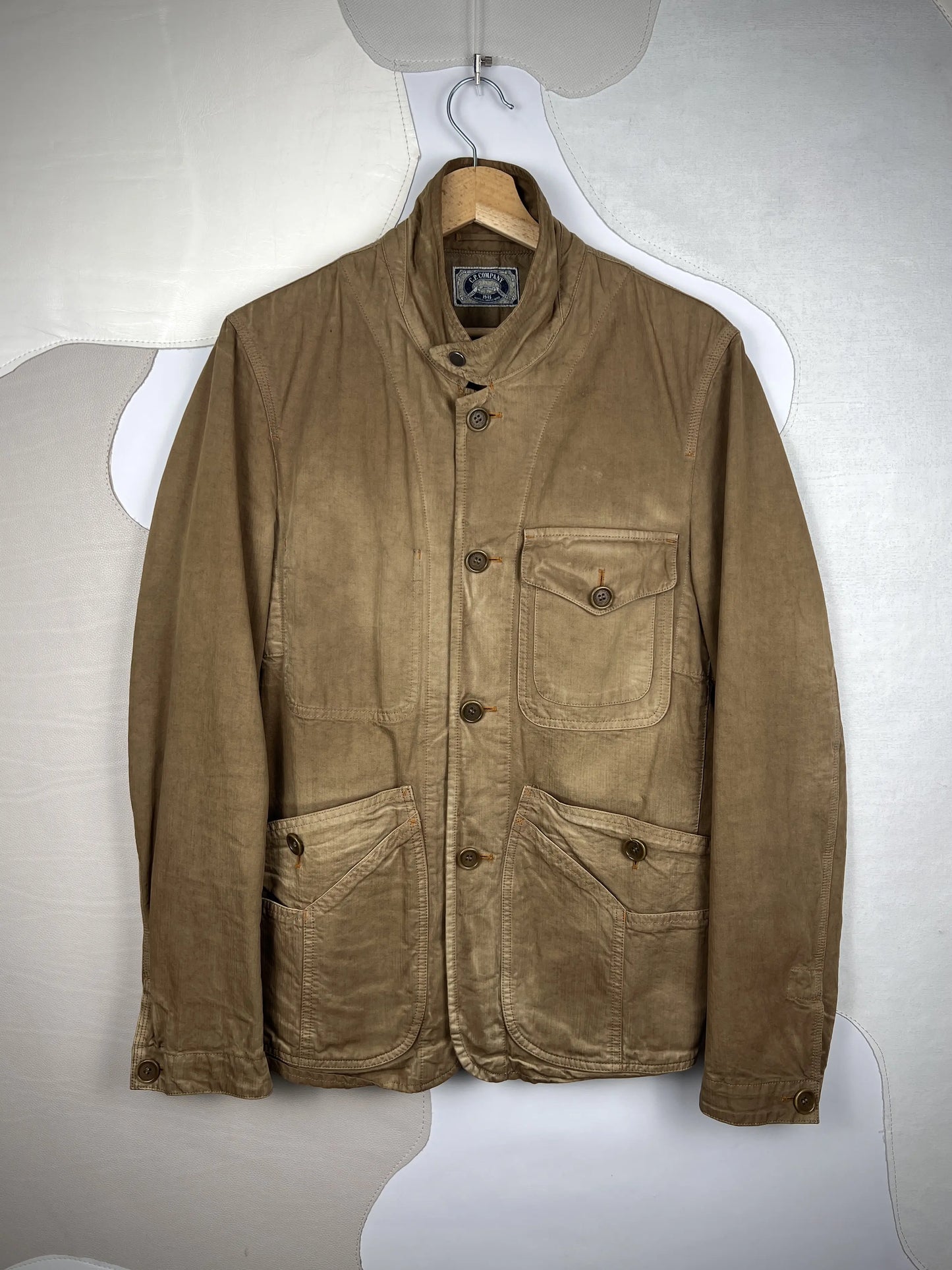 C.P. Company Button-up Jacket