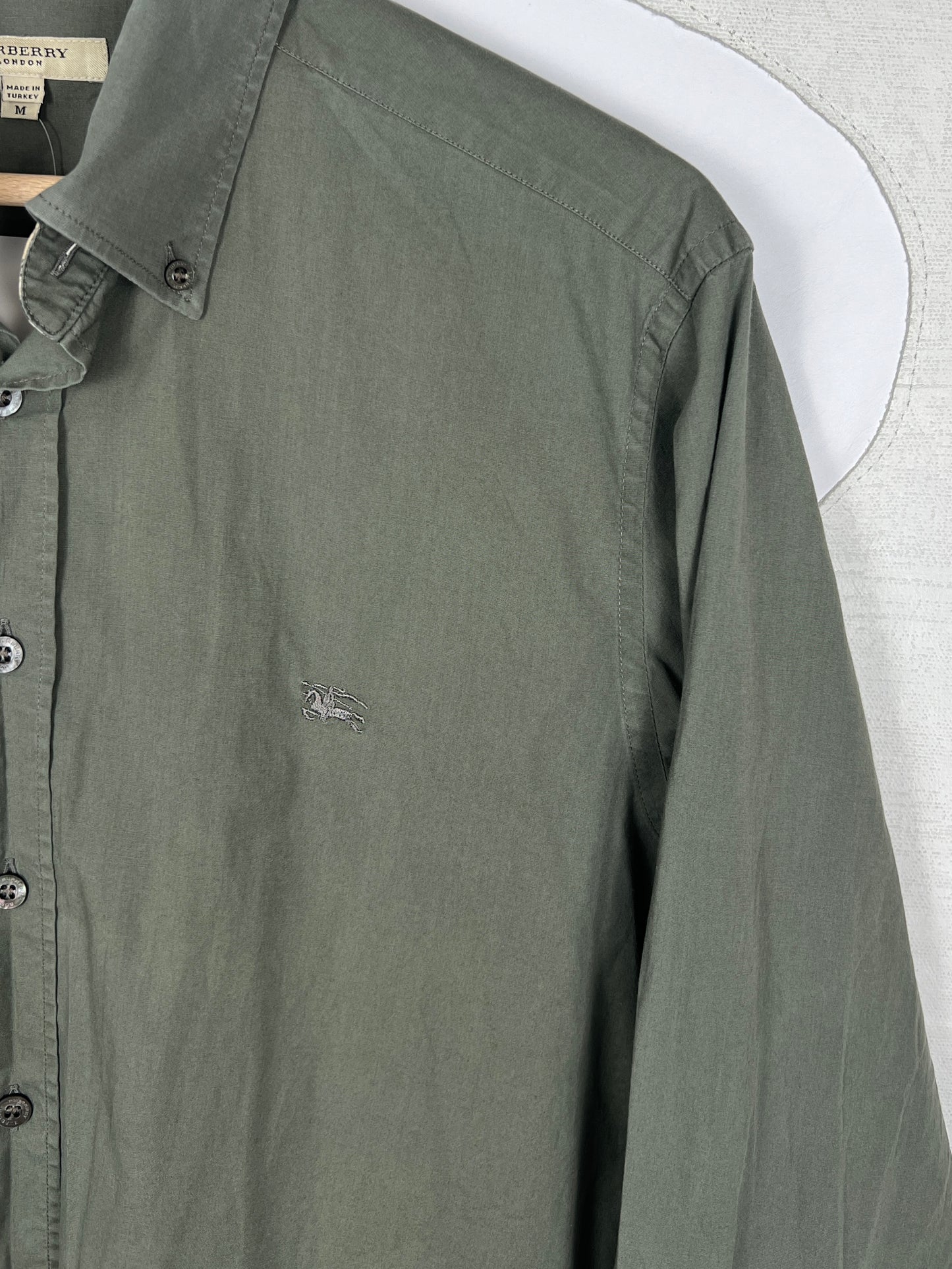 Burberry Longsleeve Button Up Shirt