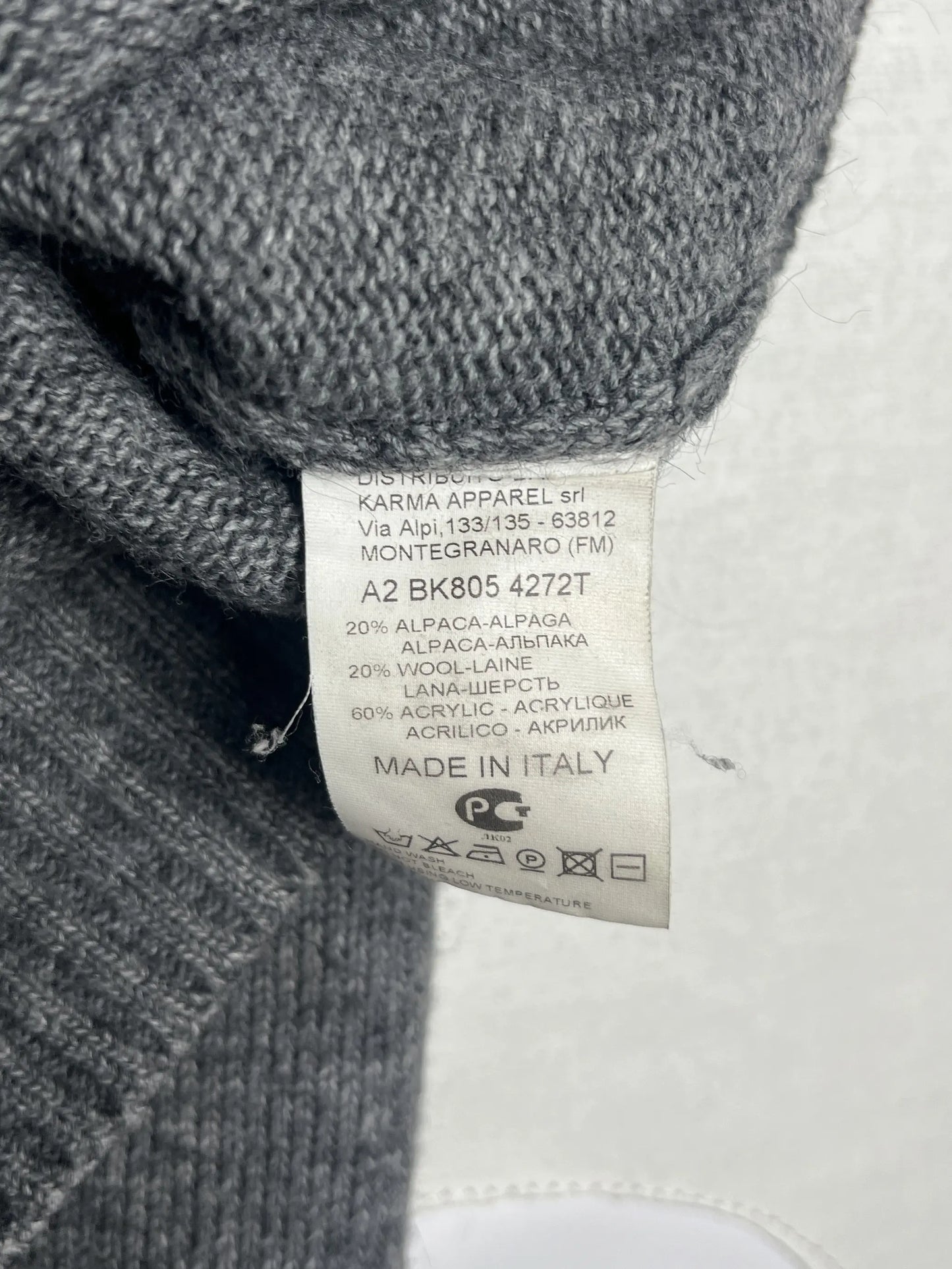 Bikkembergs Half-zip Sweater