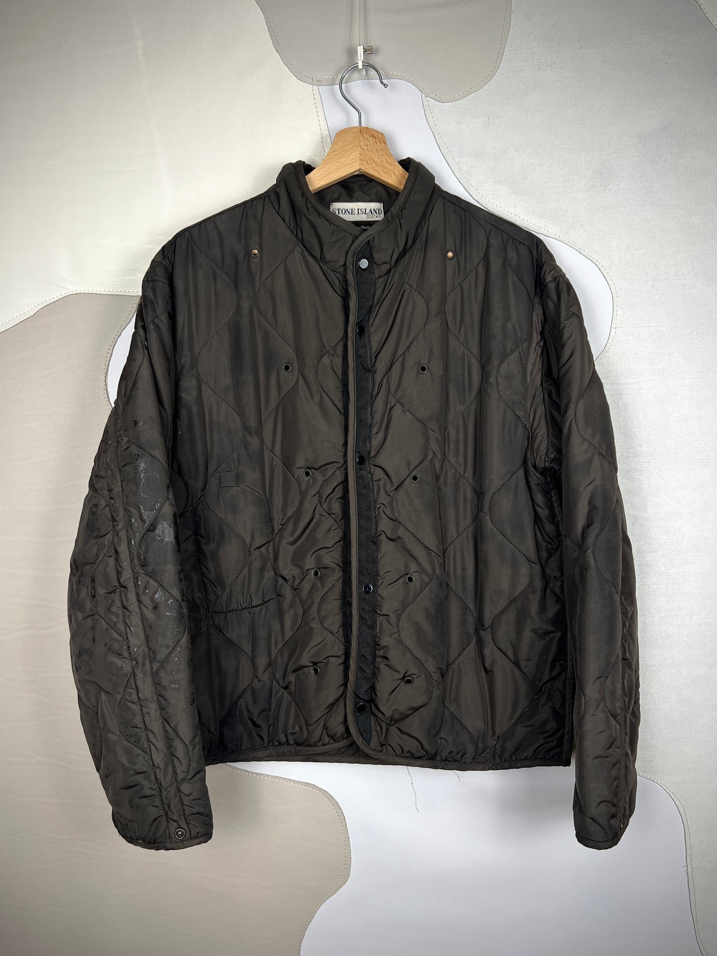 Stone Island Raso Gommato Jacket