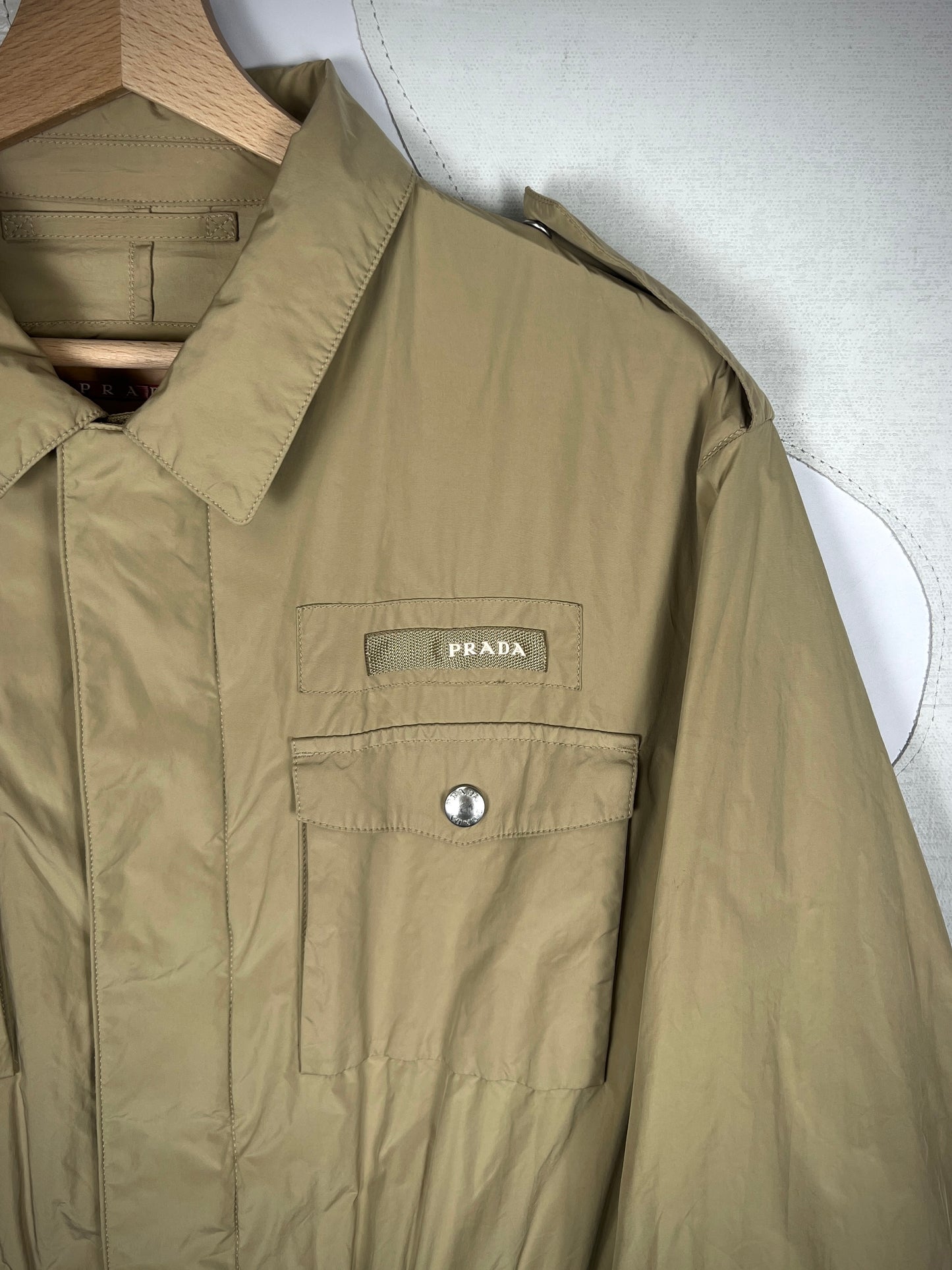 Prada Lightweight Nylon Jacket