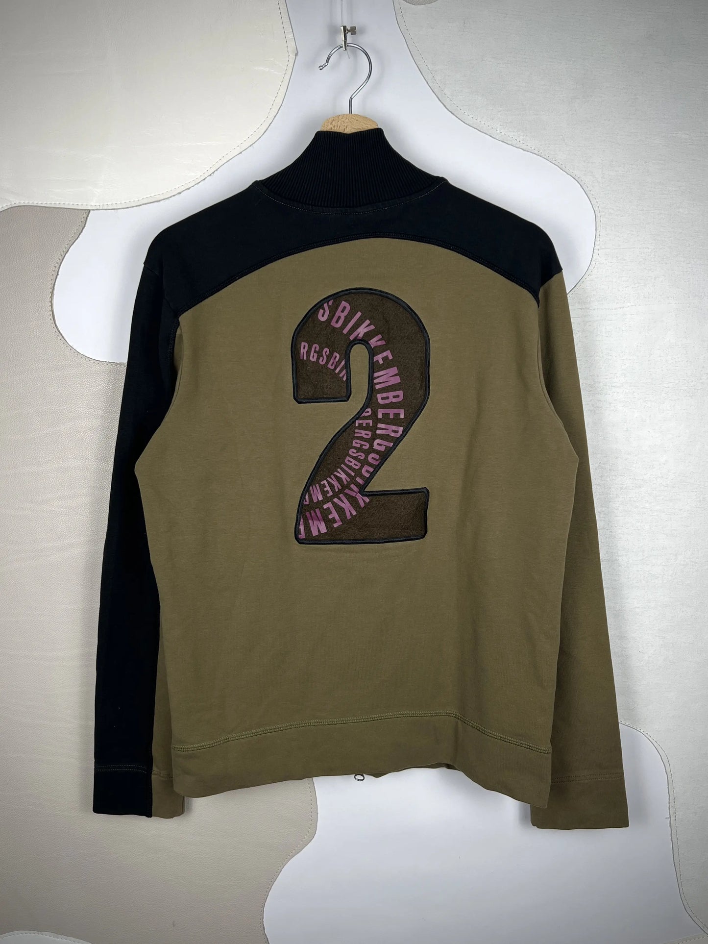 Bikkembergs Full-zip Sweater