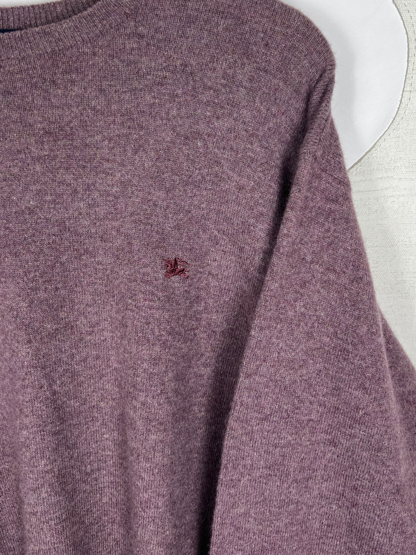 Burberry Mini Logo Sweater
