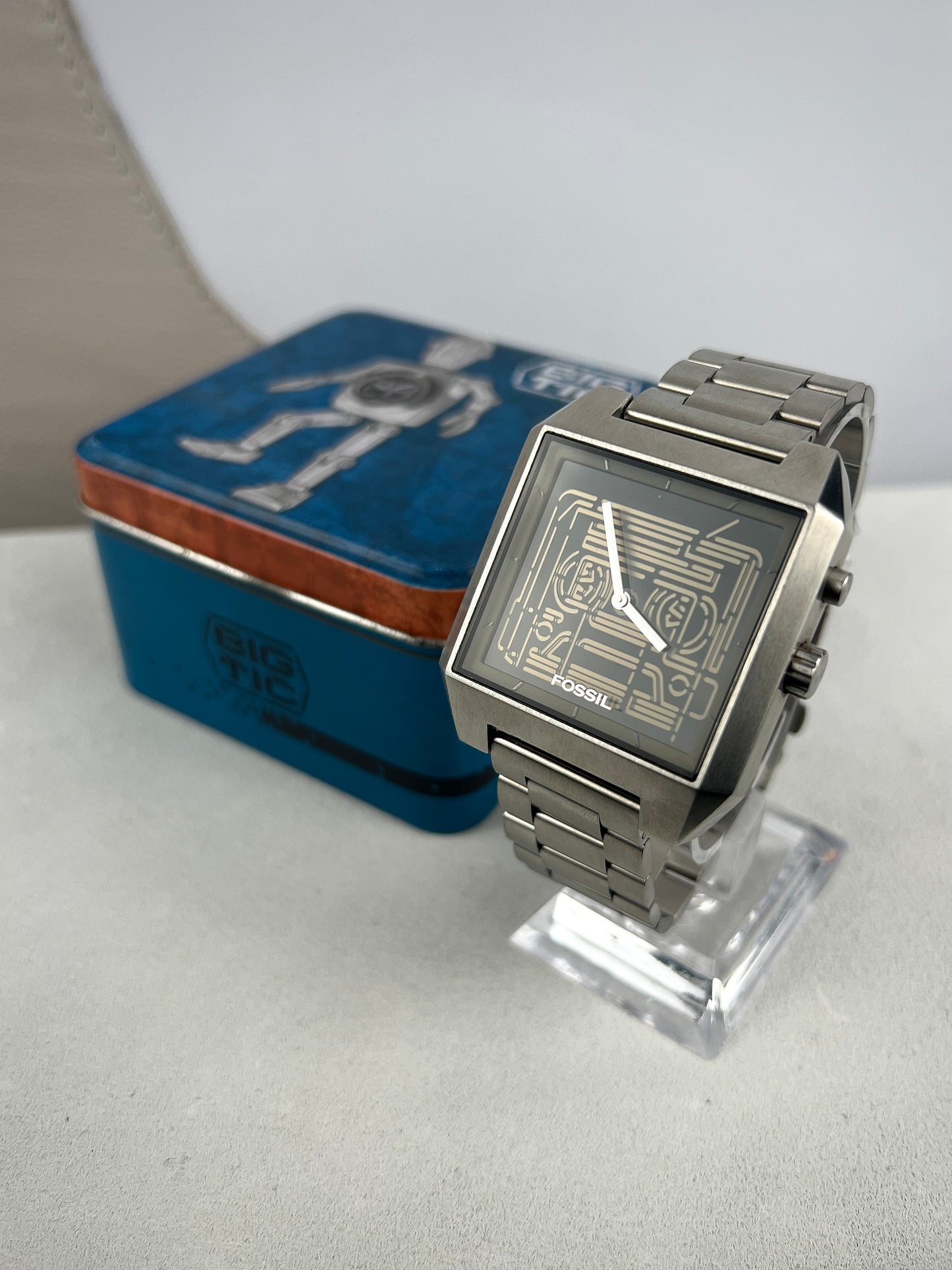 Fossil Big Tic Robot Watch