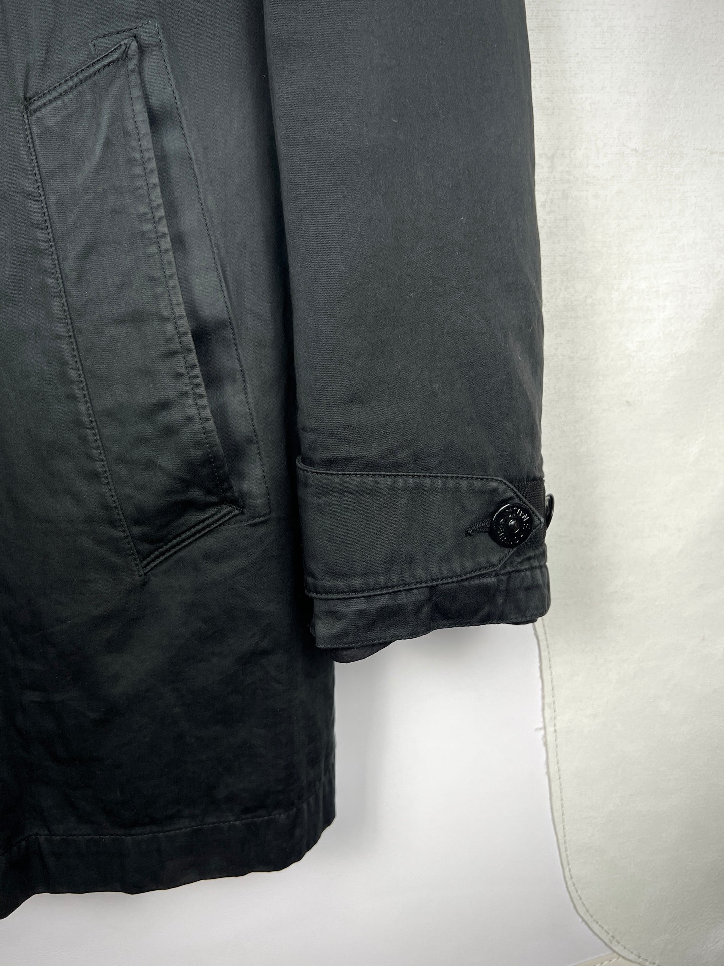 Stone Island Raso Gommato Jacket