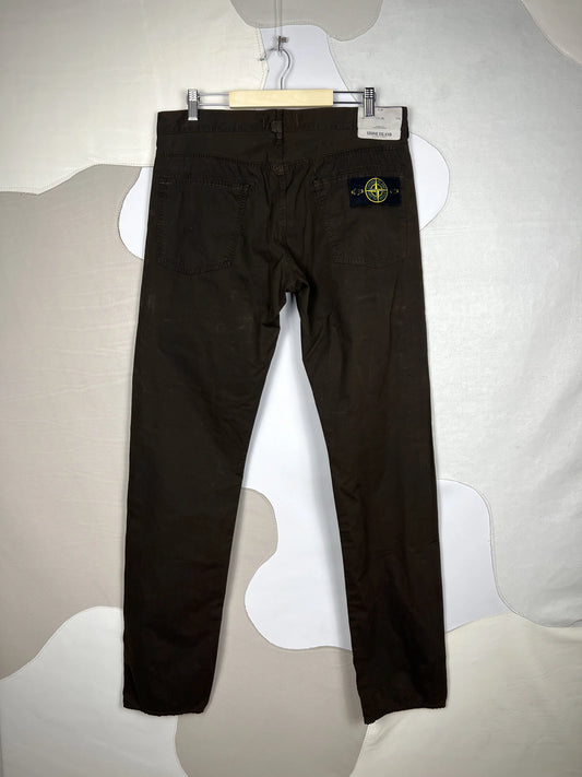 Stone Island Cotton Pants